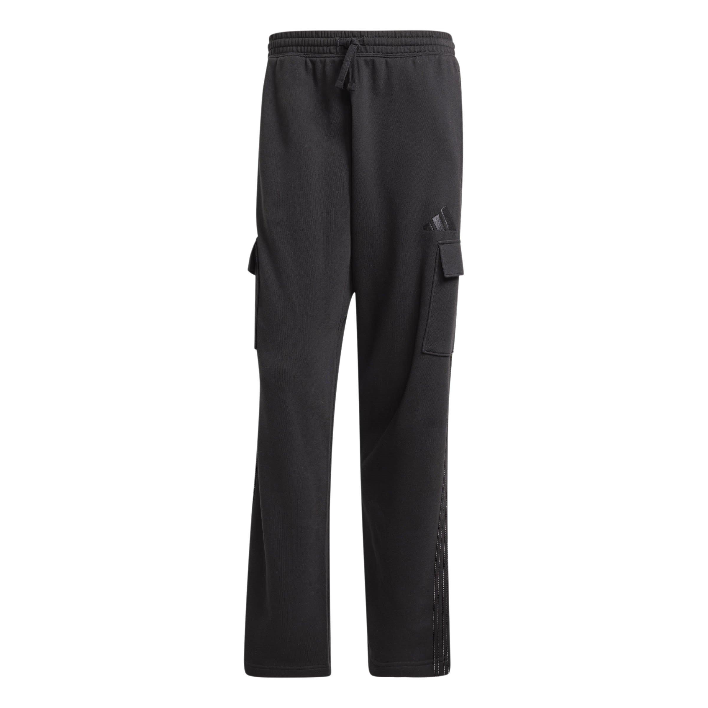 Negro - adidas - All SZN French Terry Graphic Seasonal Jogging Bottoms Mens - 1