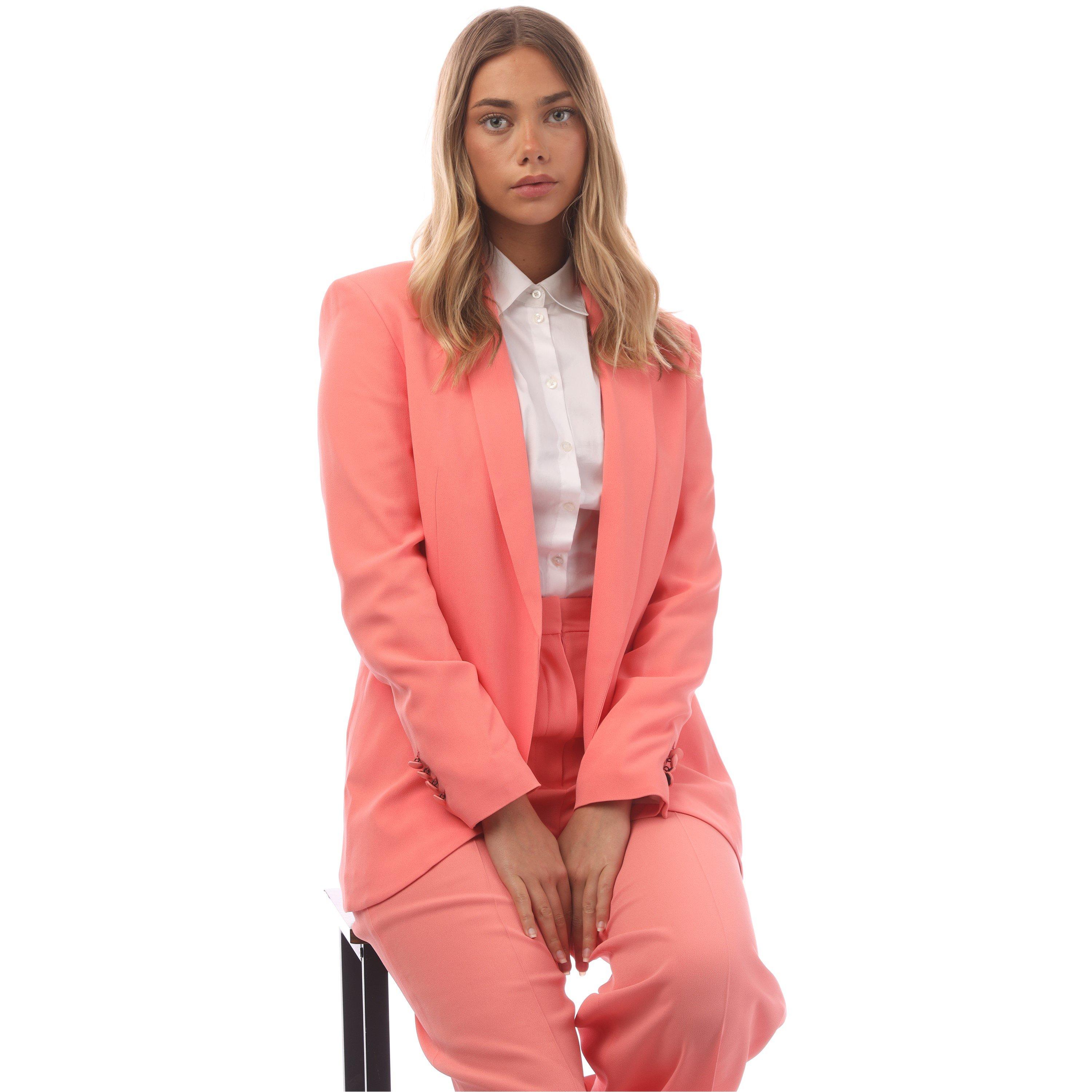 Open Purple - Boss - Women's Jirea Tailored Formal Jacket - 4