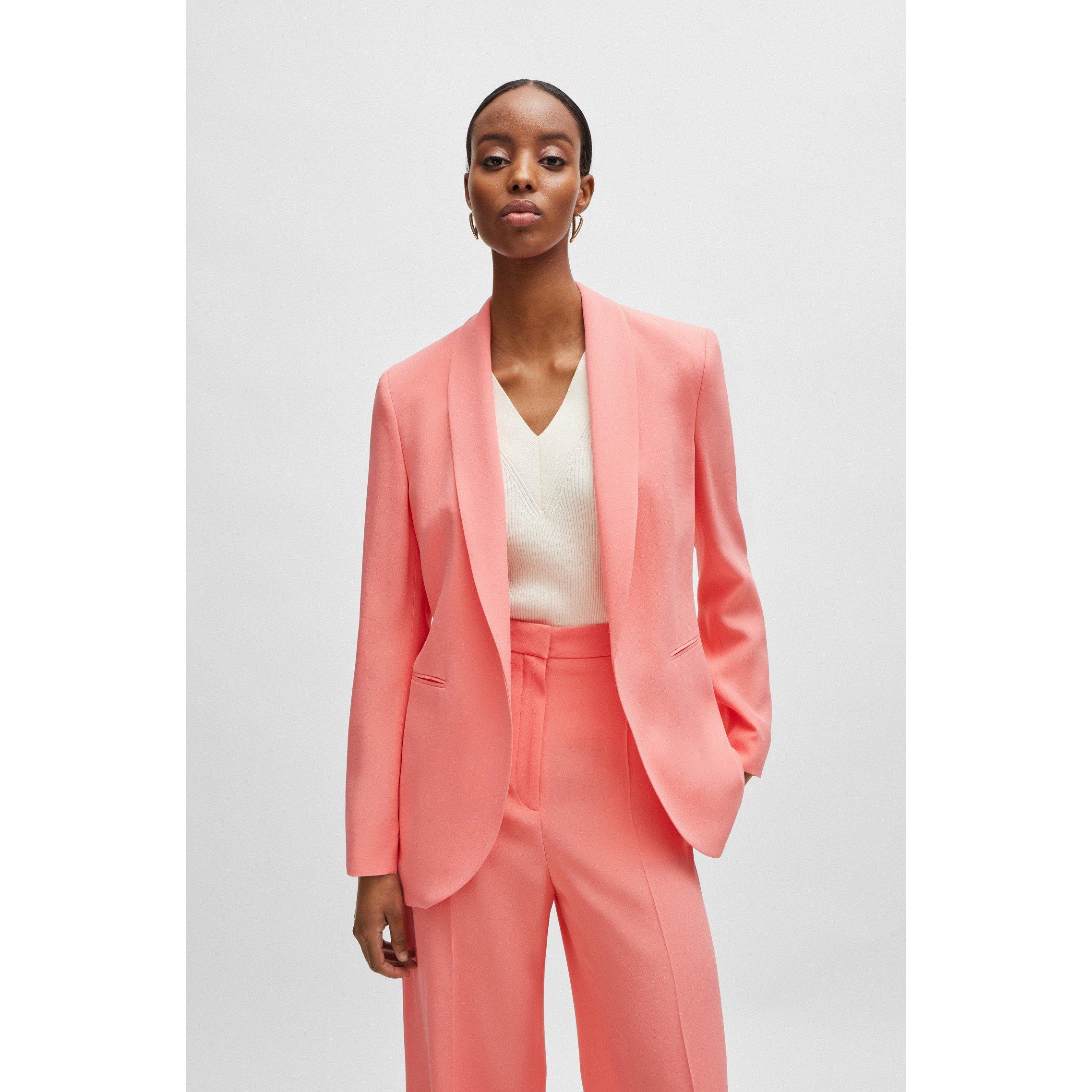 Open Purple - Boss - Women's Jirea Tailored Formal Jacket - 5