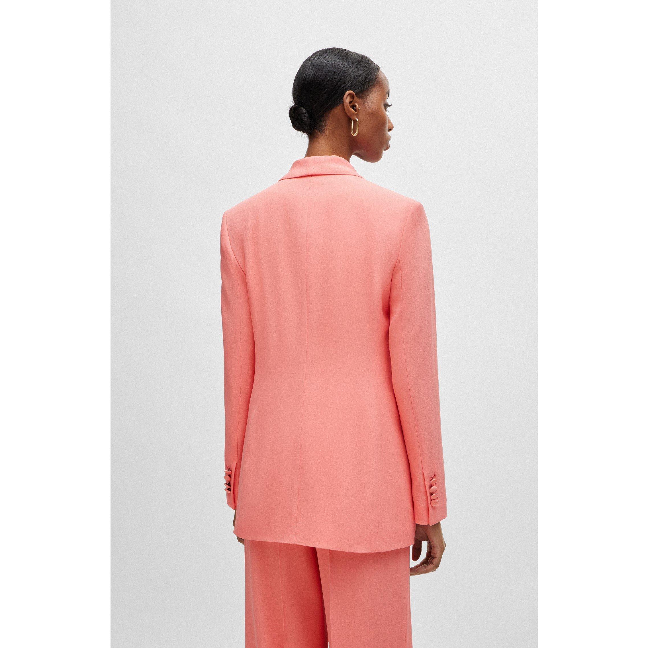 Open Purple - Boss - Women's Jirea Tailored Formal Jacket - 6