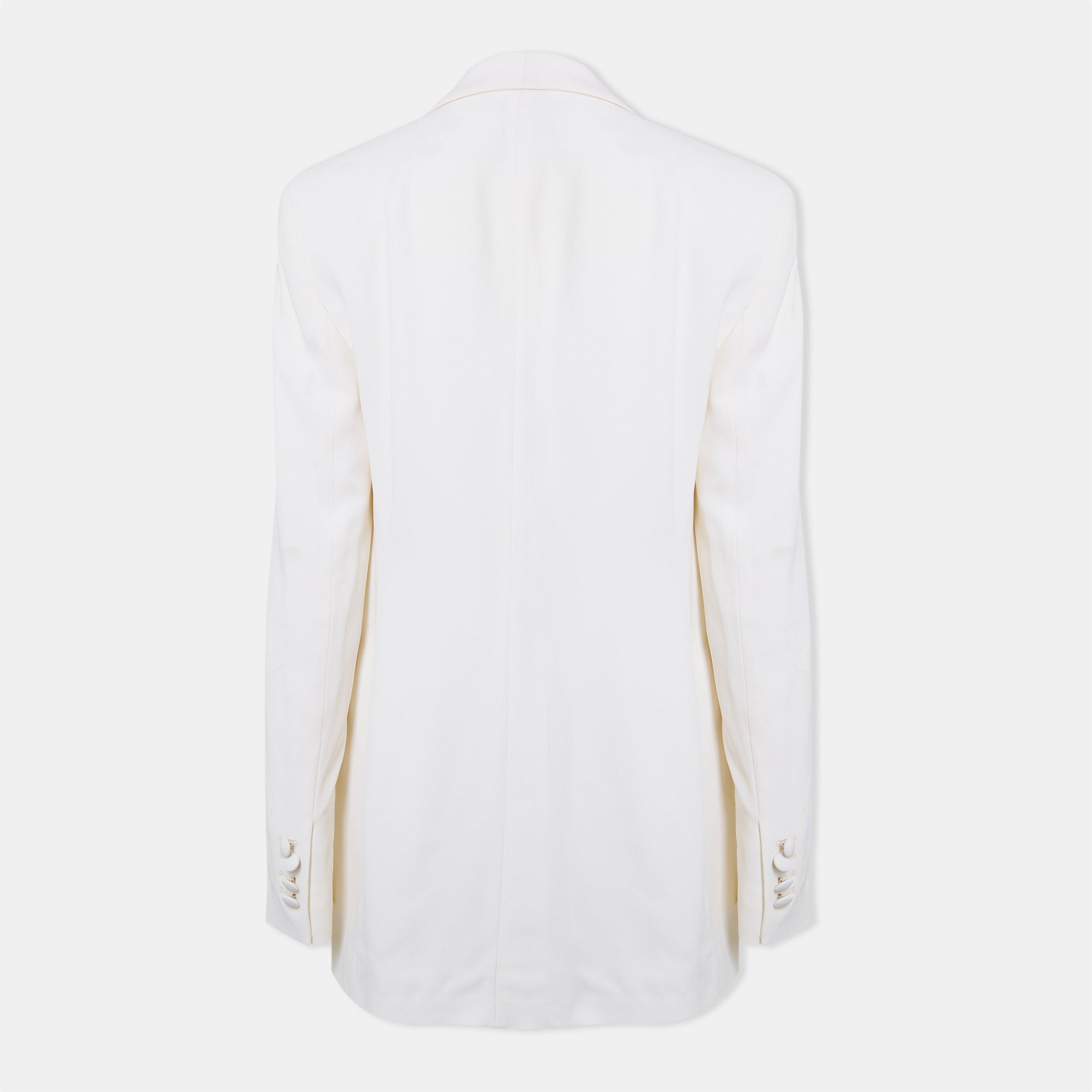 Open White - Boss - Women's Jirea Tailored Formal Jacket - 2