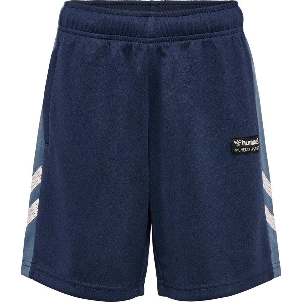Black - Hummel - Kids' Open Hem Poly Tracksuit Joggers - 1