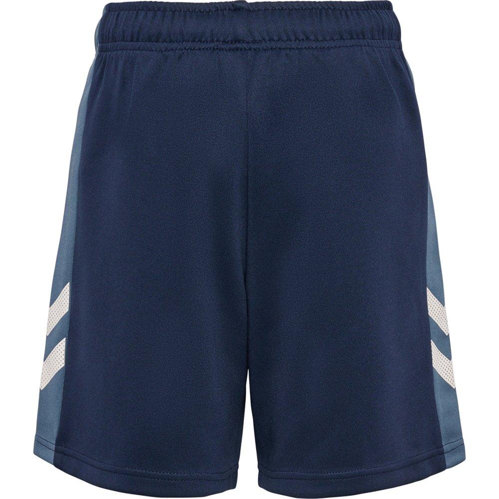 Black - Hummel - Open Hem Poly Tracksuit Joggers - 2