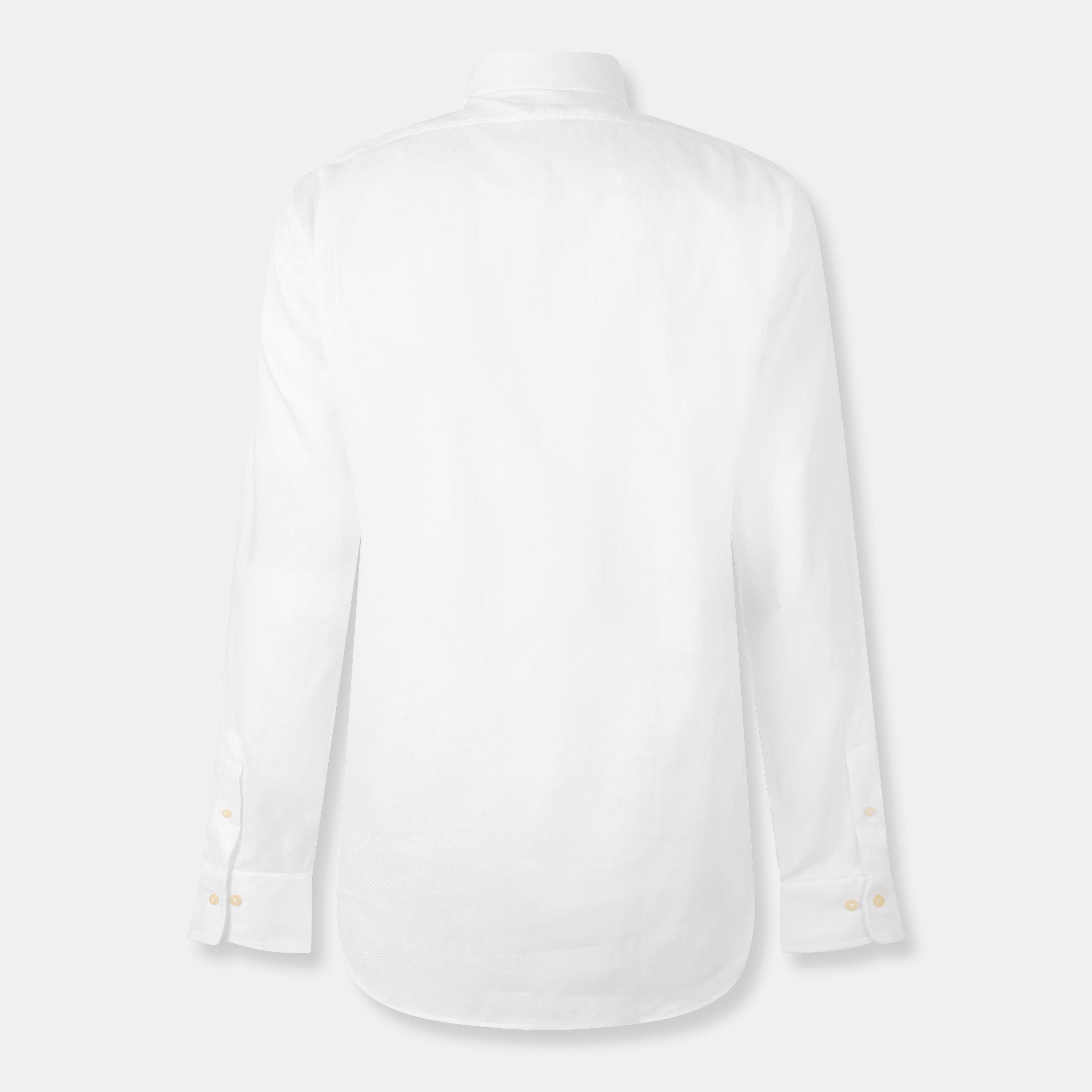 White - Polo Ralph Lauren - Men's Long-Sleeve Oxford Shirt - 2