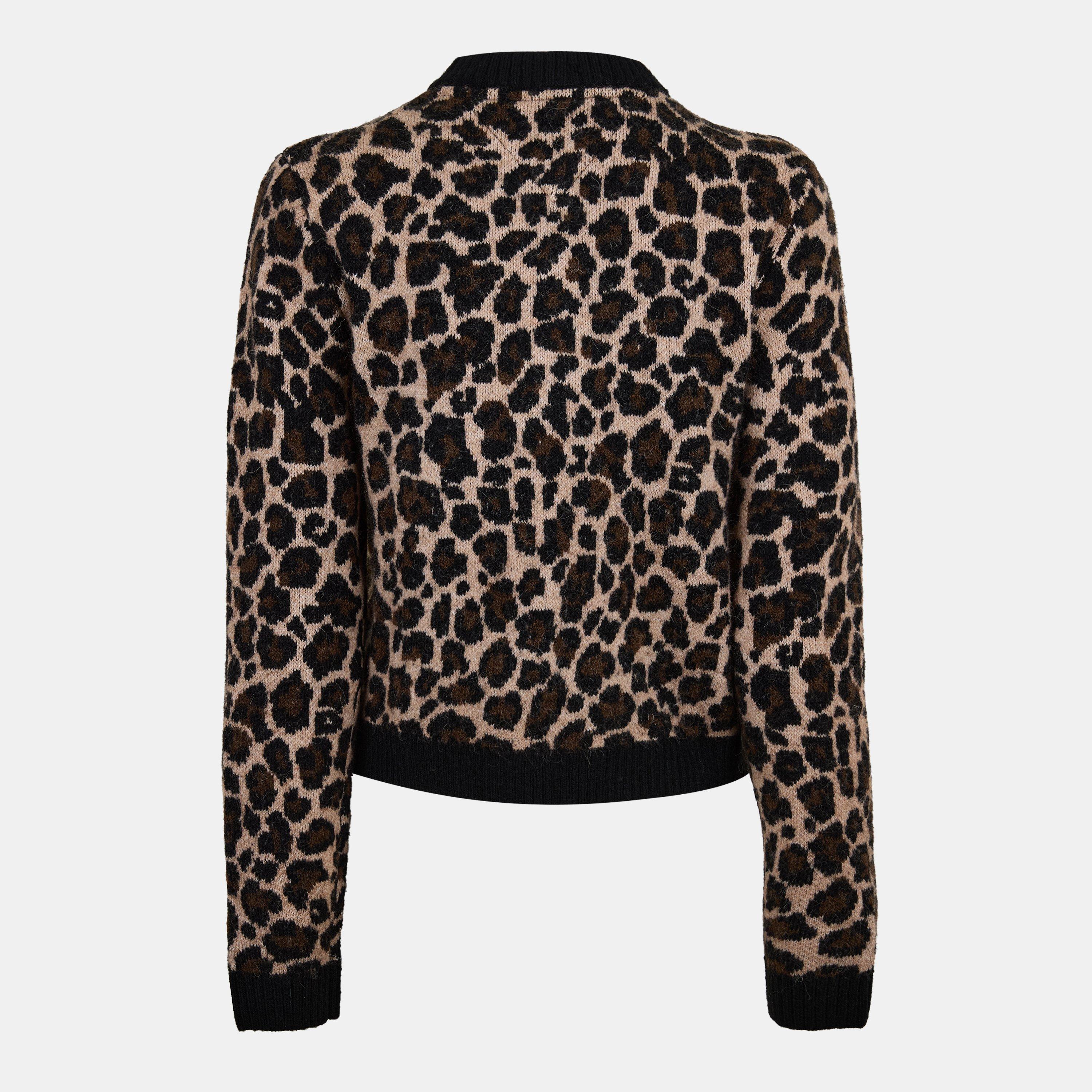 Leopard Aop - Tommy Jeans - Women's Leopard Cardigan - 2