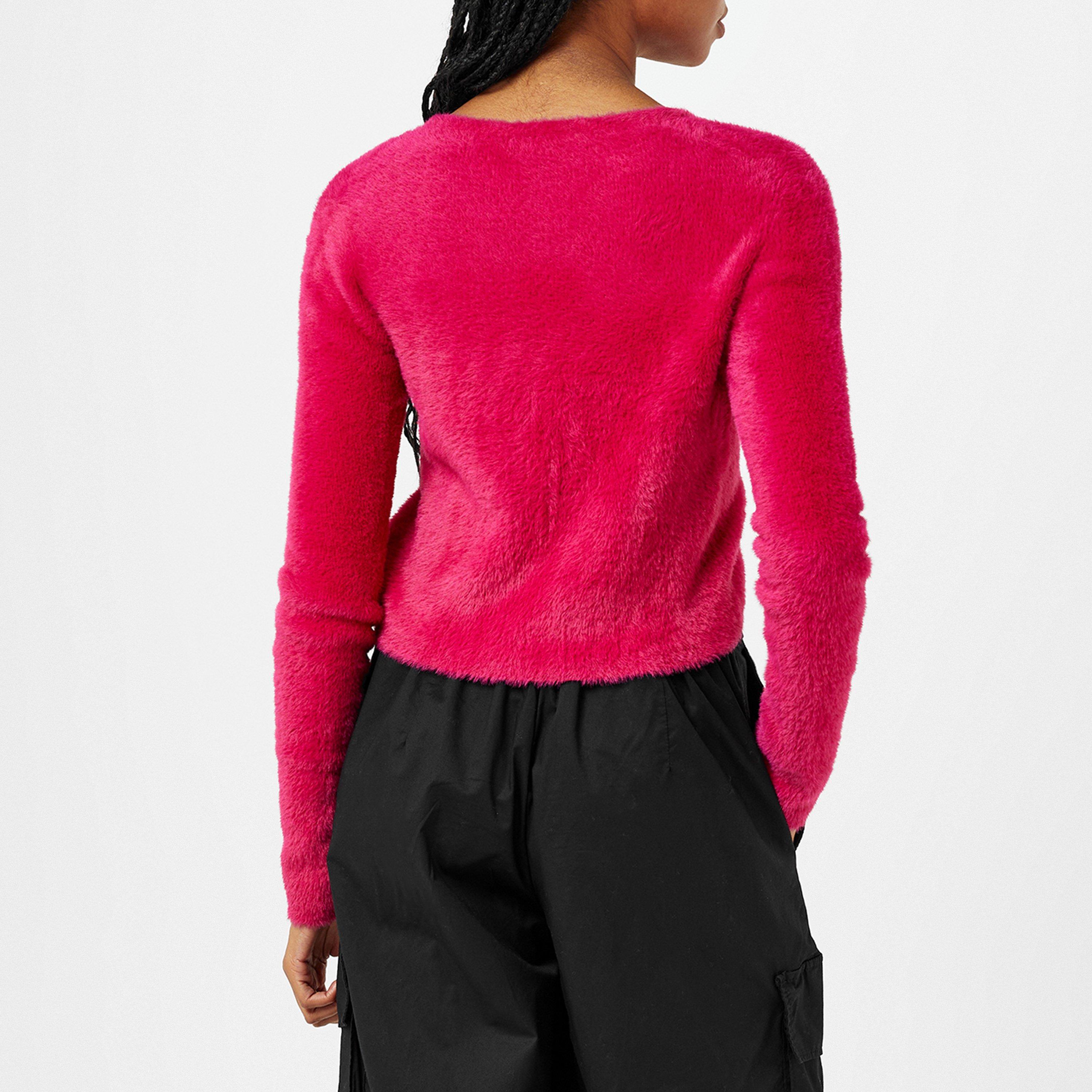 Med Pink 663 - Hugo - Women's Cardigan - 4