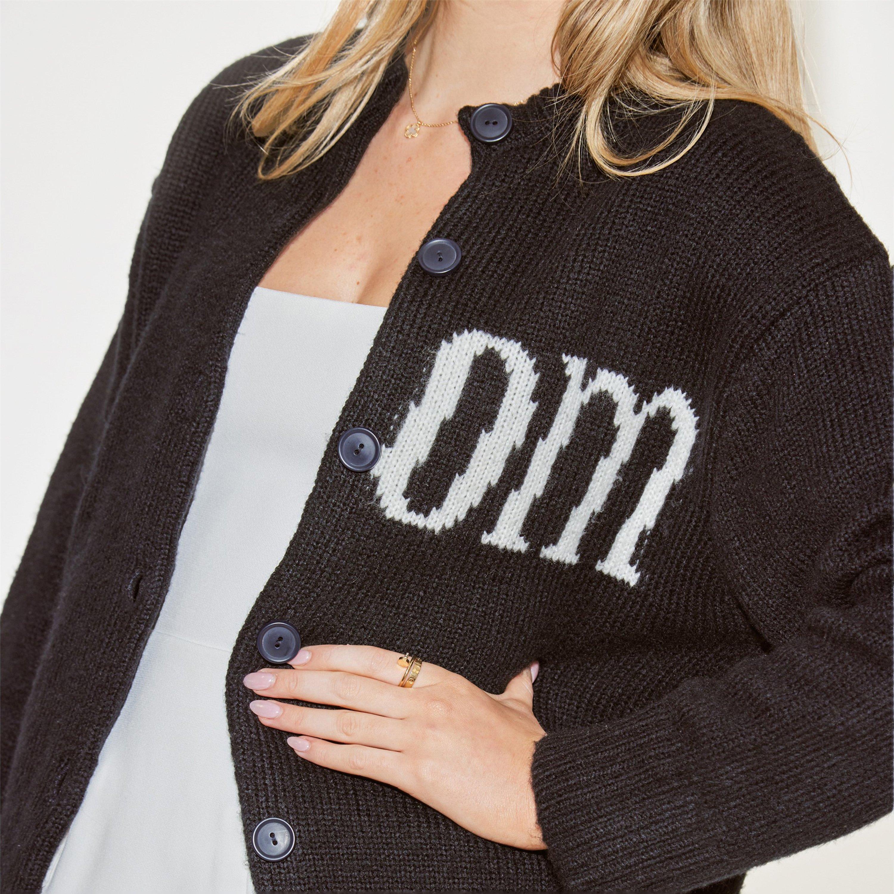 Navy - Odd Muse - The Ultimate Muse Knitted Cardigan - 1