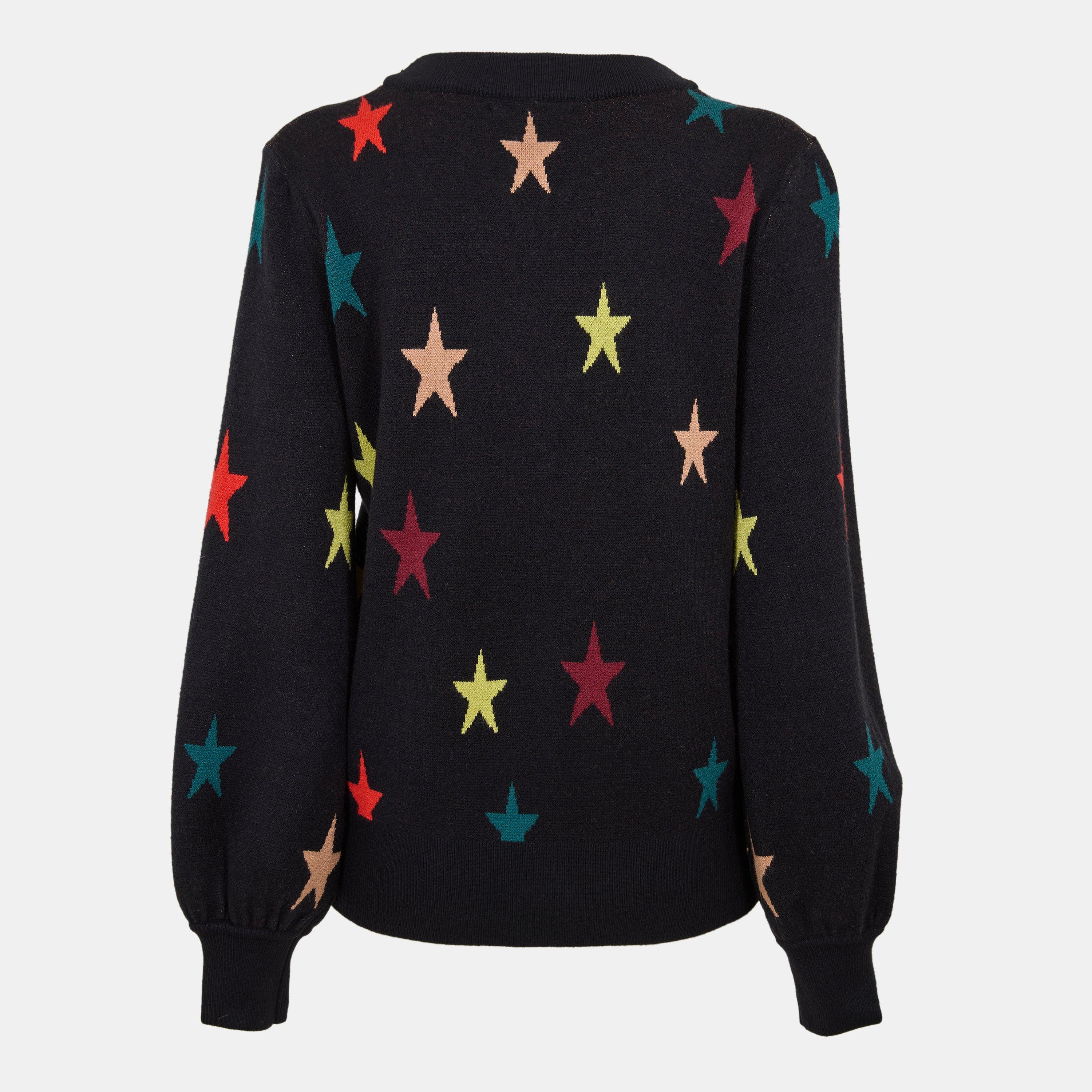 Black - Never Fully Dressed - Women's Star Cardigan - 2