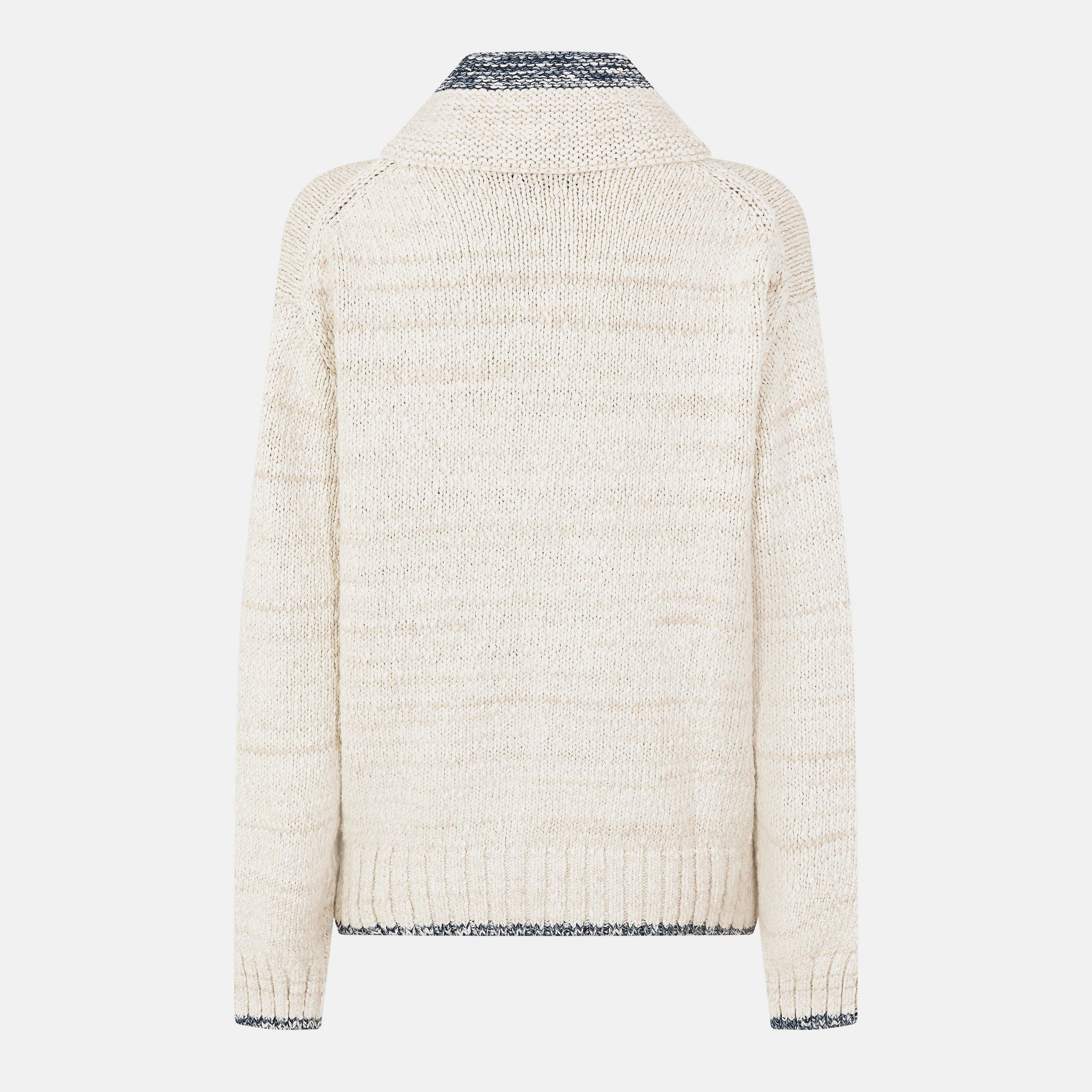 CRM BLU MLT - Polo Ralph Lauren - Women's Cardigan - 2