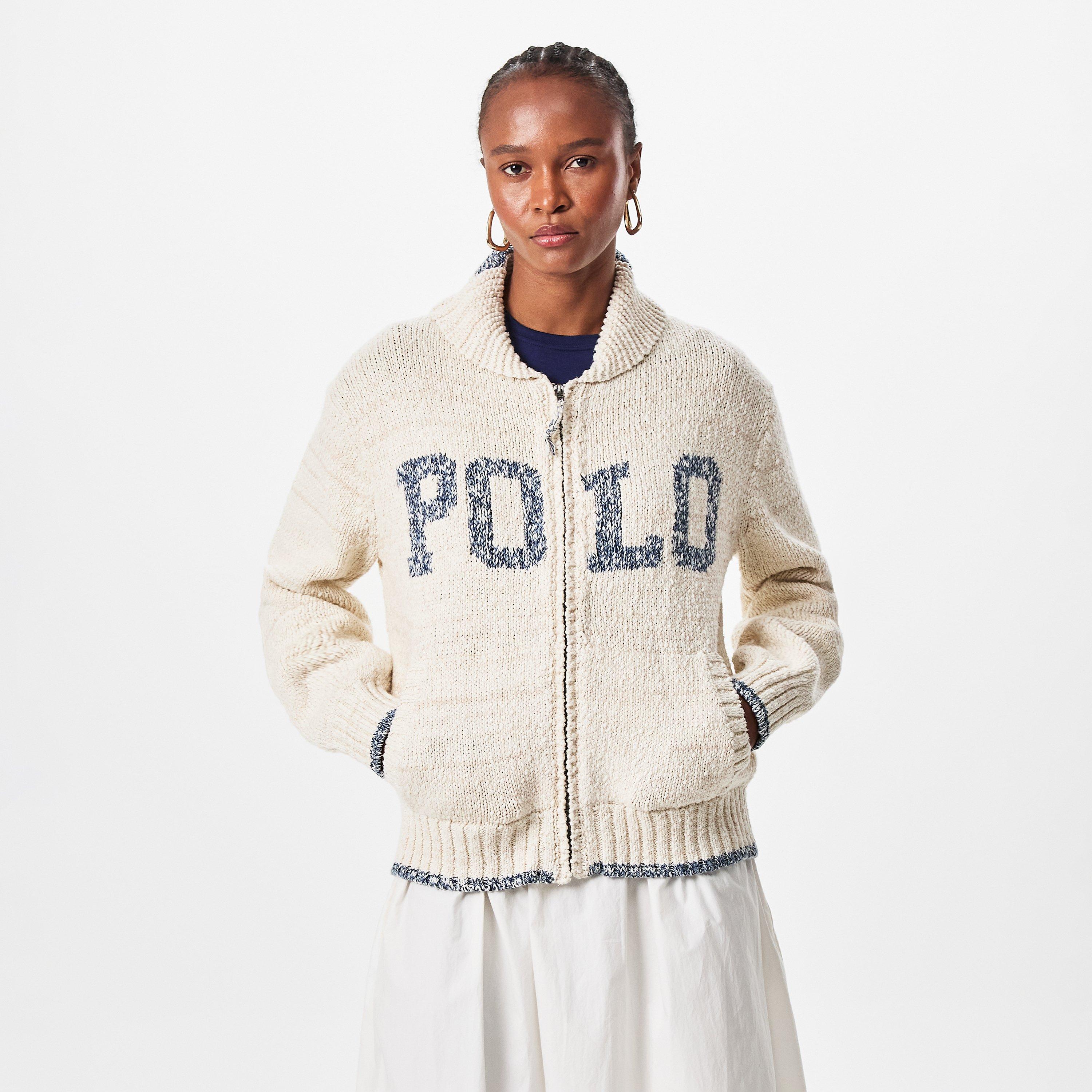 CRM BLU MLT - Polo Ralph Lauren - Women's Cardigan - 3