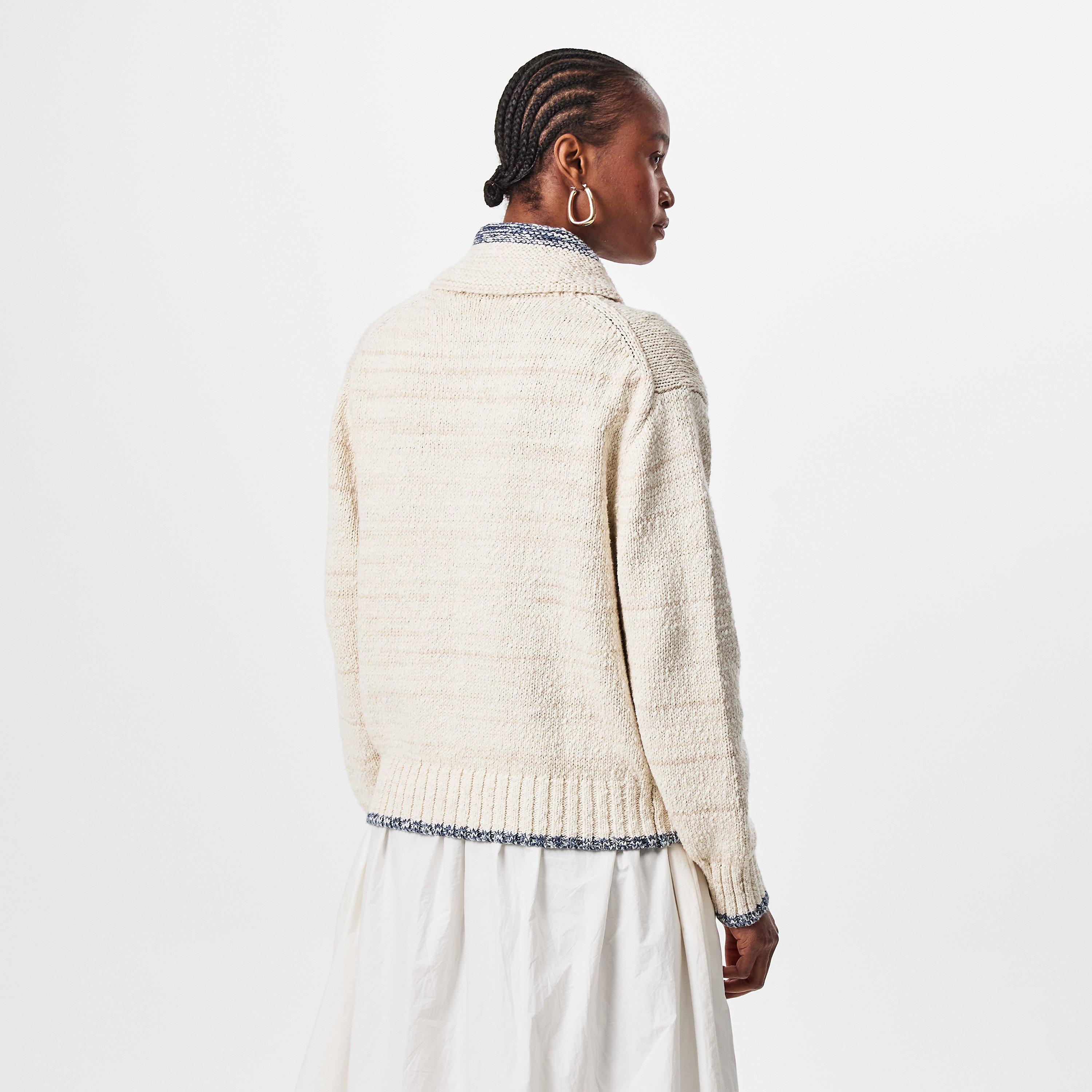 CRM BLU MLT - Polo Ralph Lauren - Women's Cardigan - 4