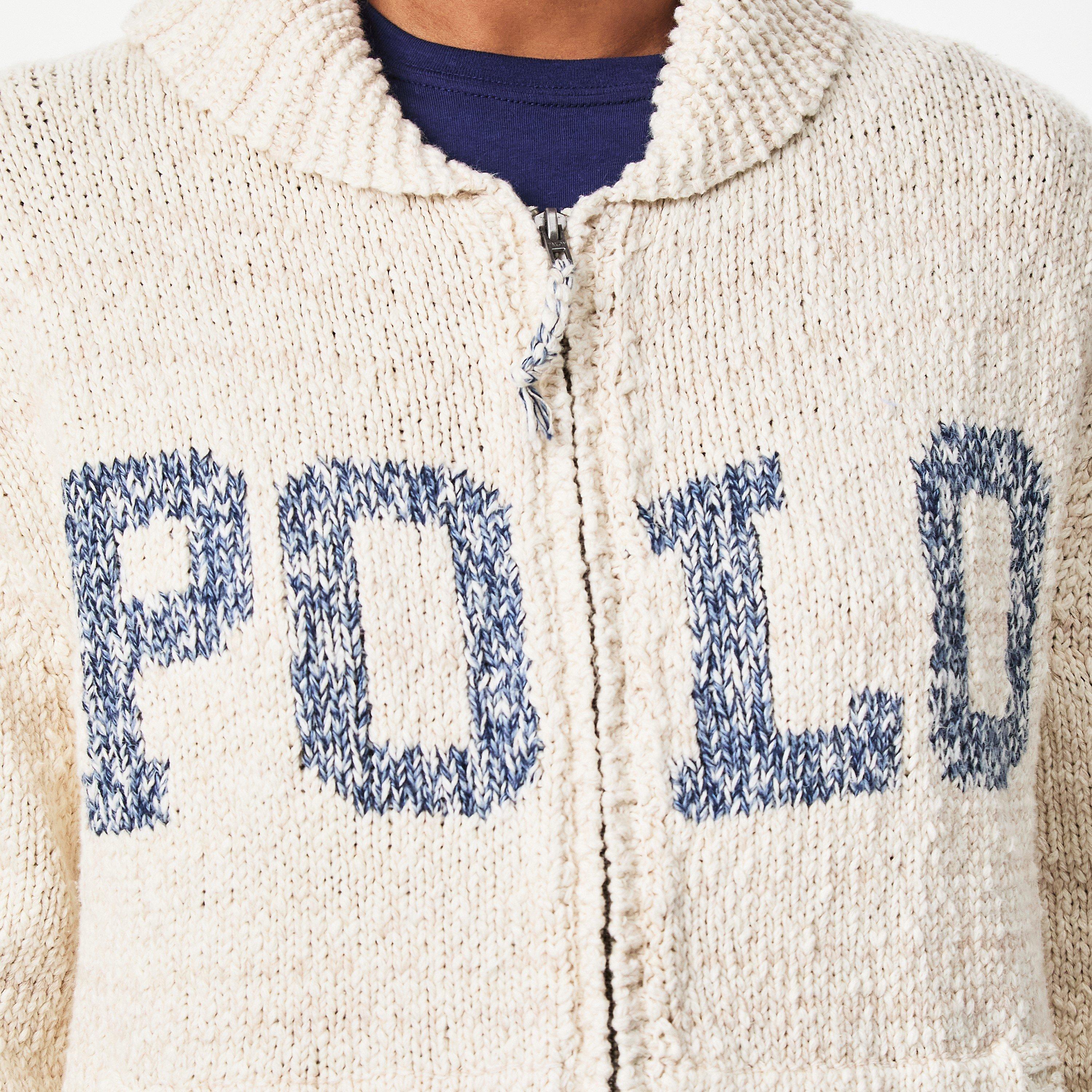 CRM BLU MLT - Polo Ralph Lauren - Women's Cardigan - 5