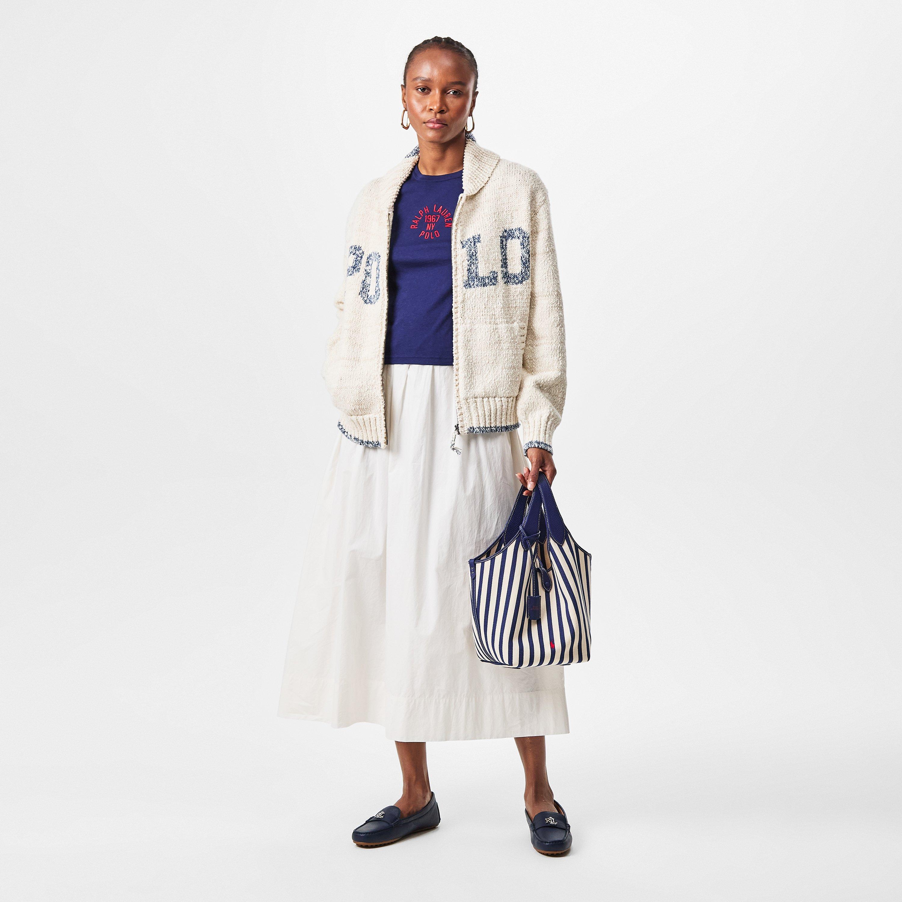 CRM BLU MLT - Polo Ralph Lauren - Women's Cardigan - 6