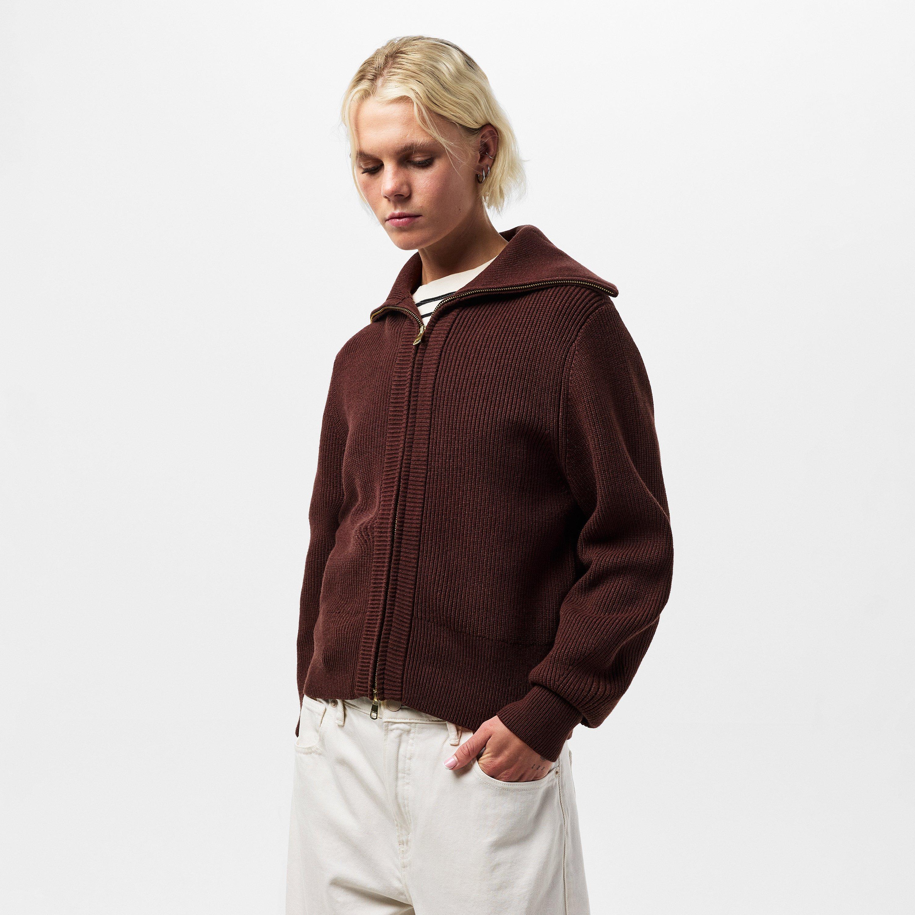 coffee bean - Varley - Women's Enrico Cardigan - 3