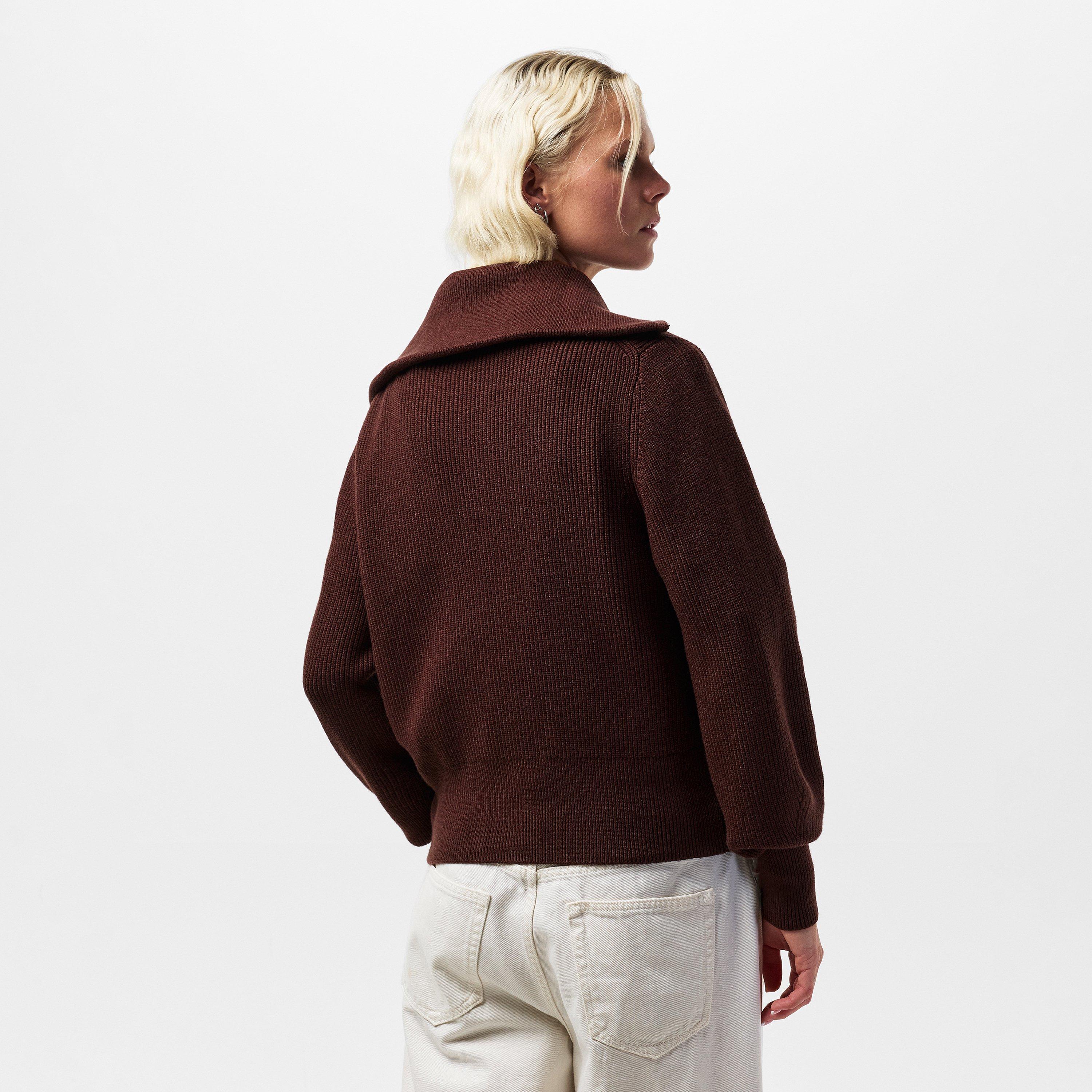 coffee bean - Varley - Women's Enrico Cardigan - 4