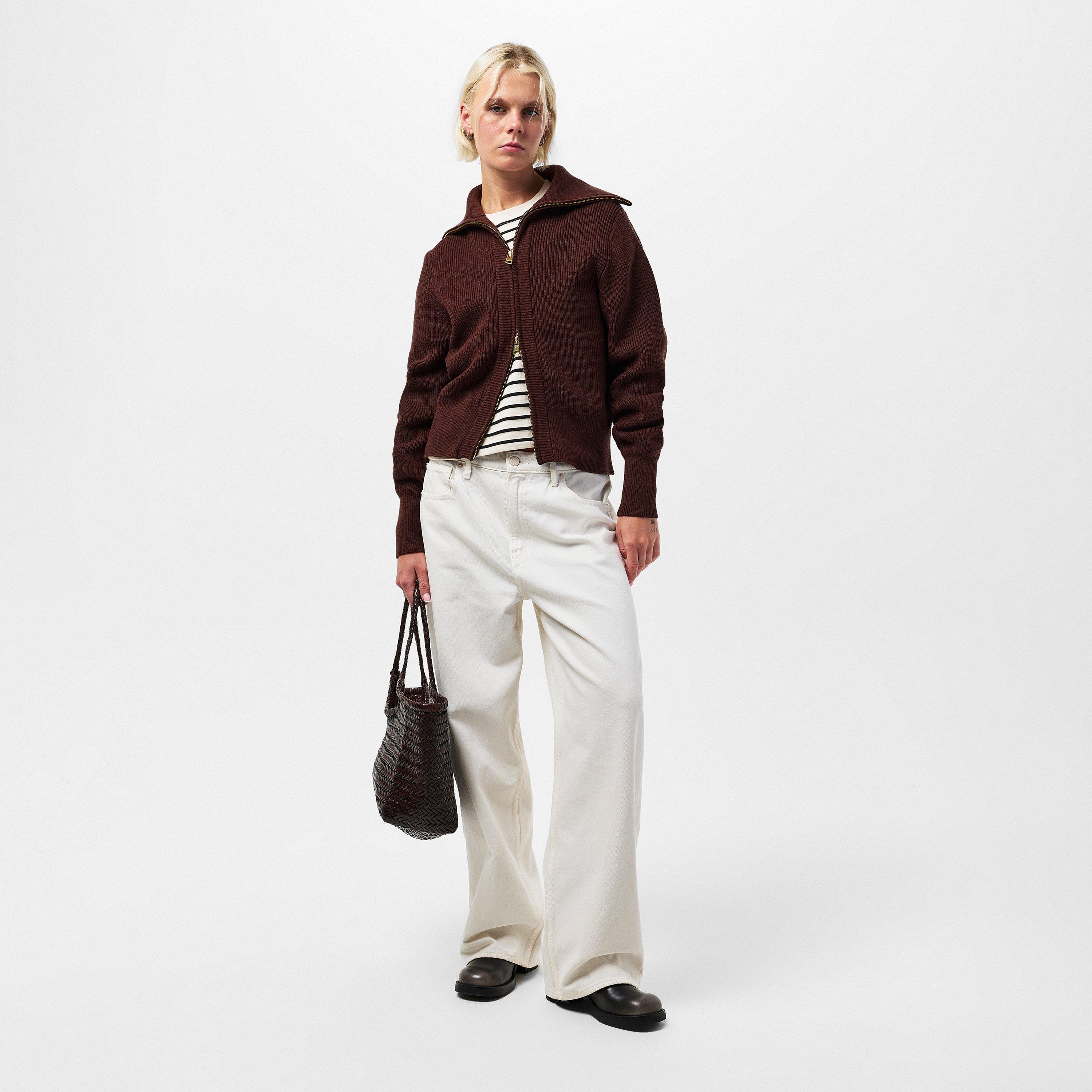 coffee bean - Varley - Women's Enrico Cardigan - 6