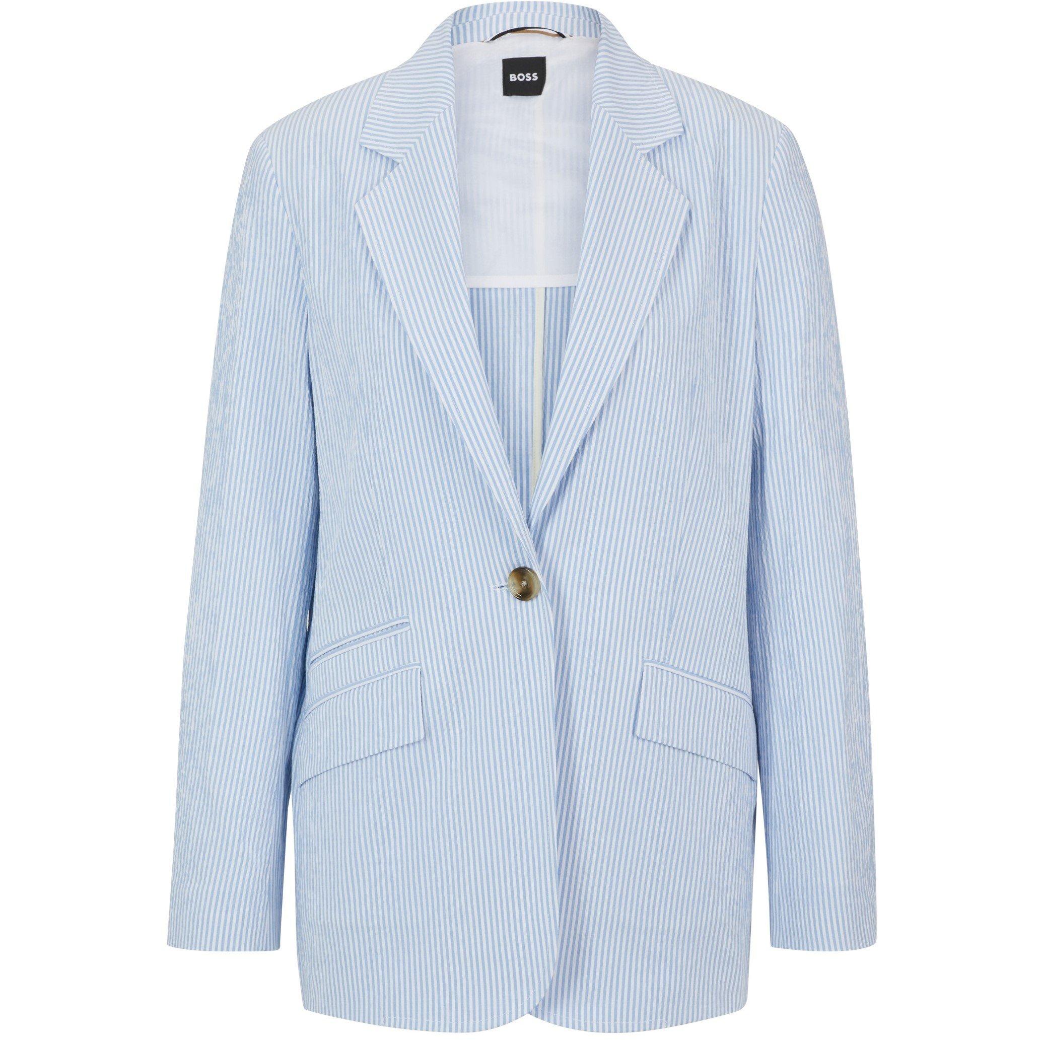 Open Misc - Boss - Women's Jopeta Structured Formal Jacket - 1