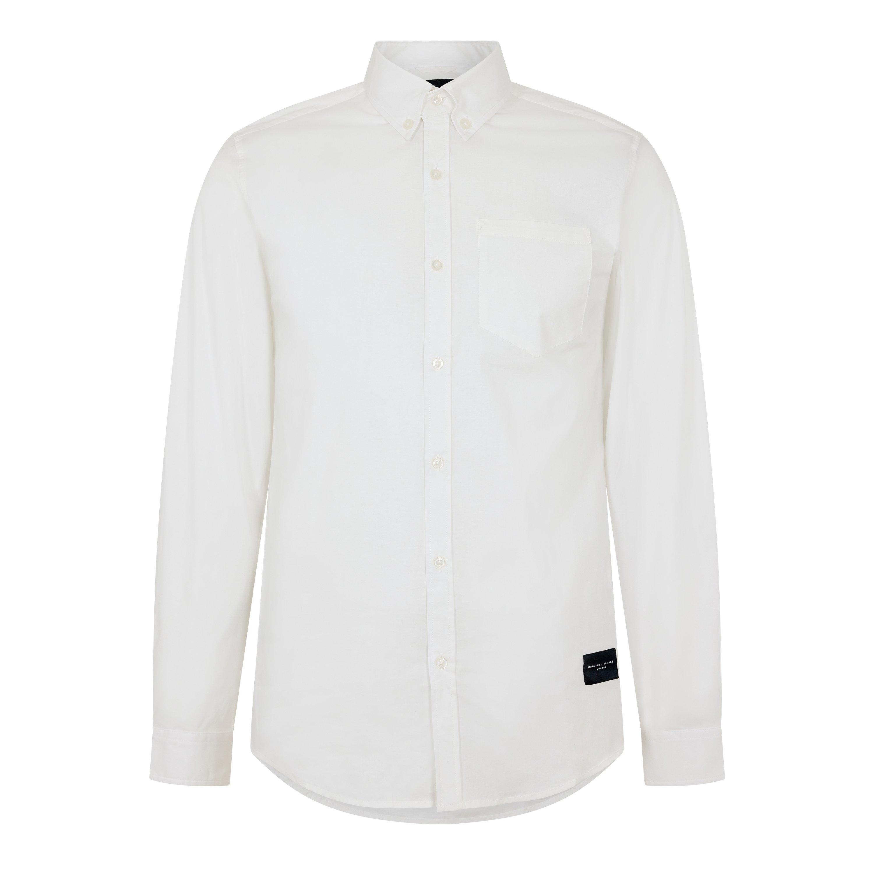 Criminal Damage CriminalDamage Salvator Shirt Mens