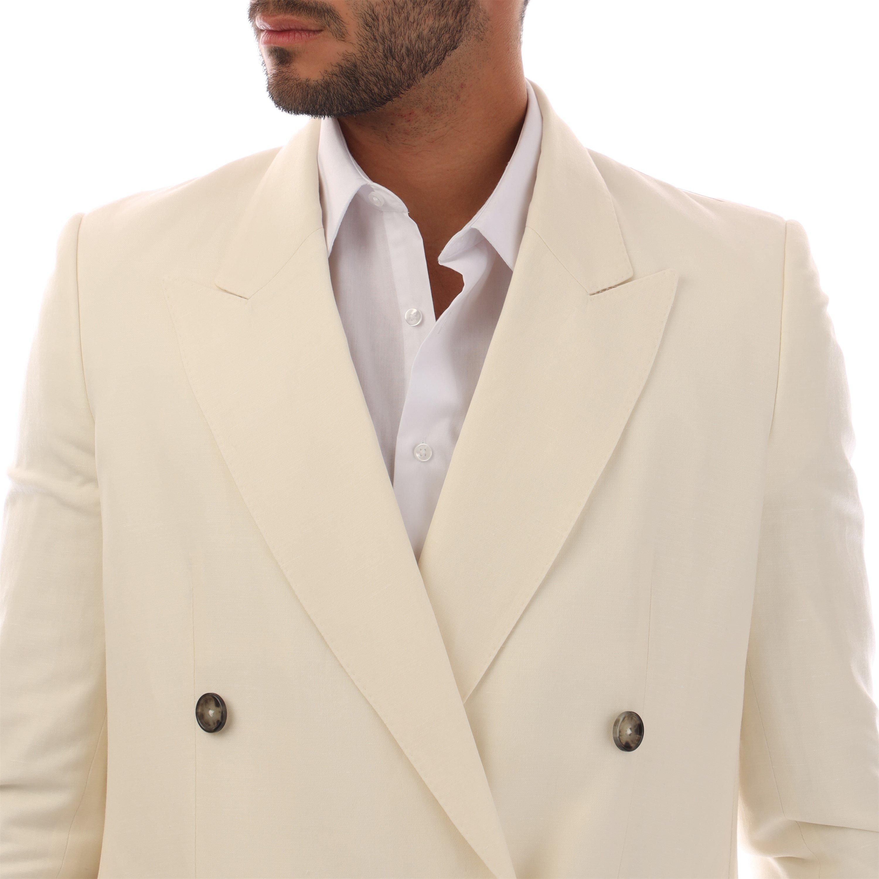 Open White - Boss - Women's Japelara Formal Jacket - 2