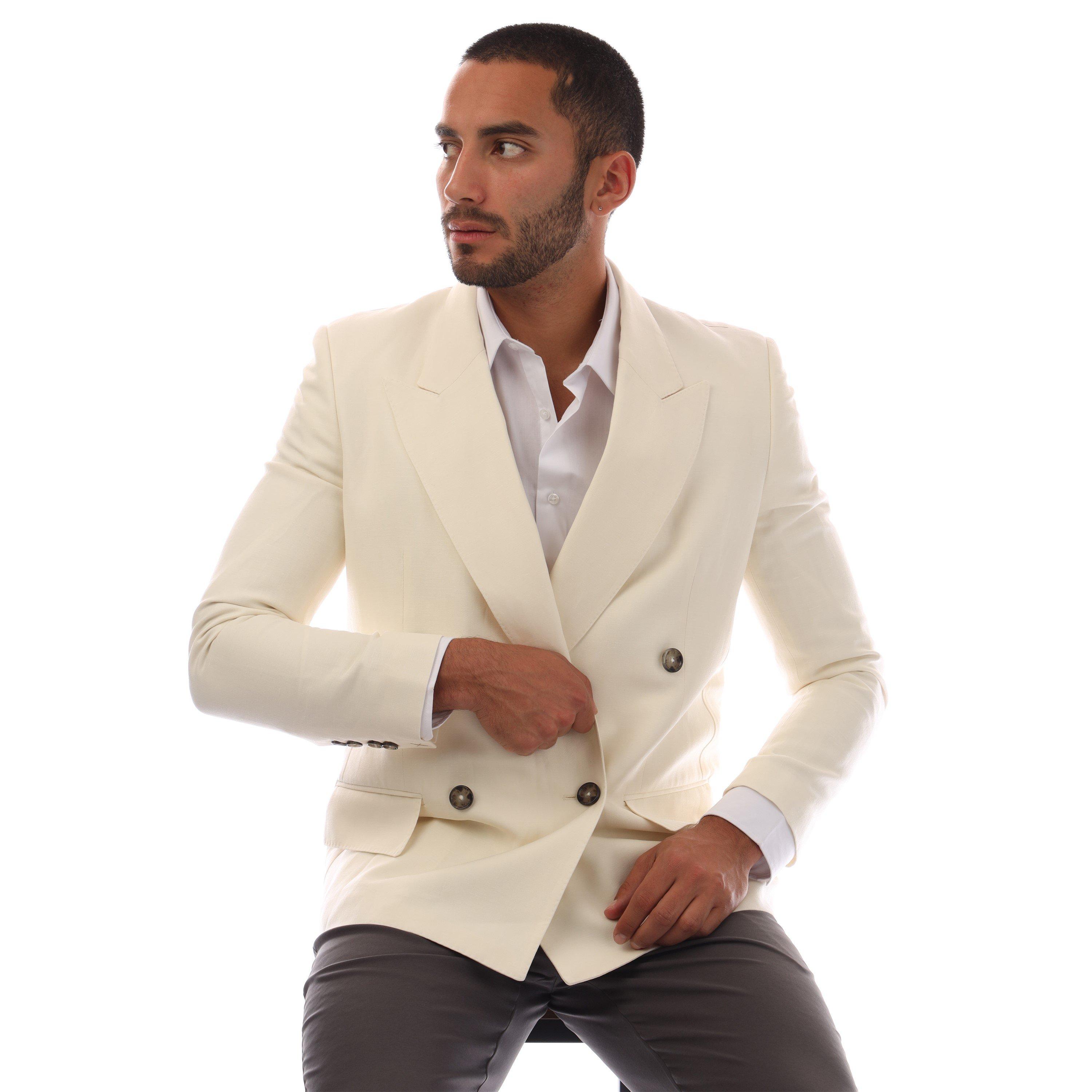 Open White - Boss - Women's Japelara Formal Jacket - 4