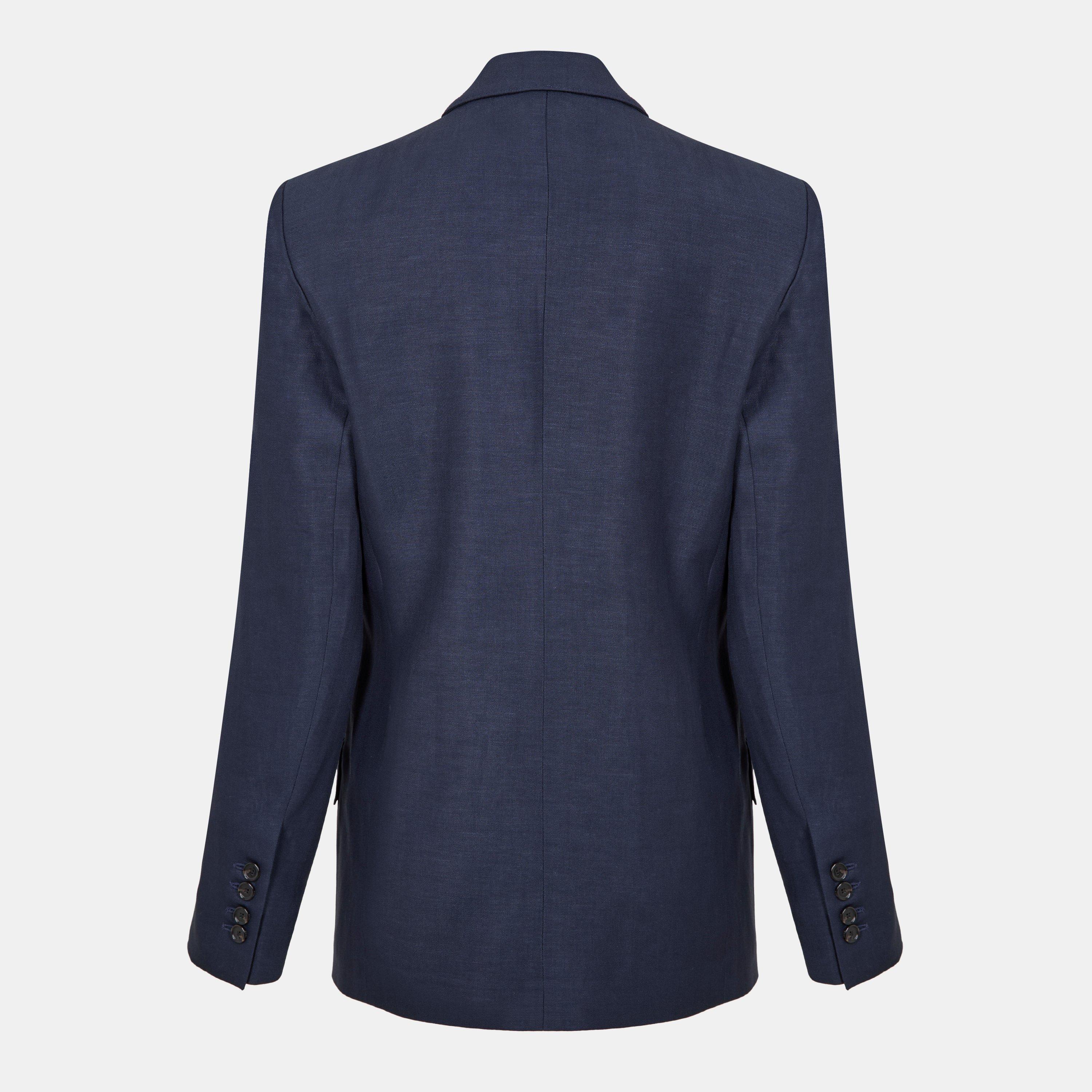 Dark Blue - Boss - Japelara Formal Style Jacket - 2