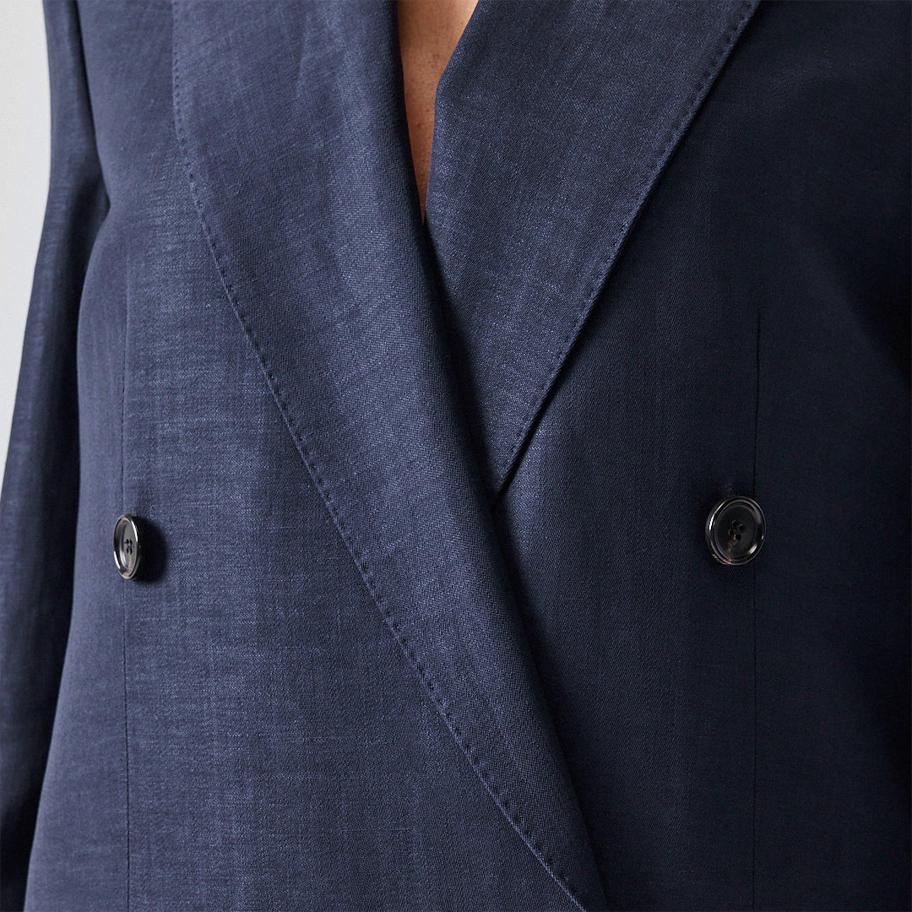 Dark Blue - Boss - Japelara Formal Style Jacket - 5