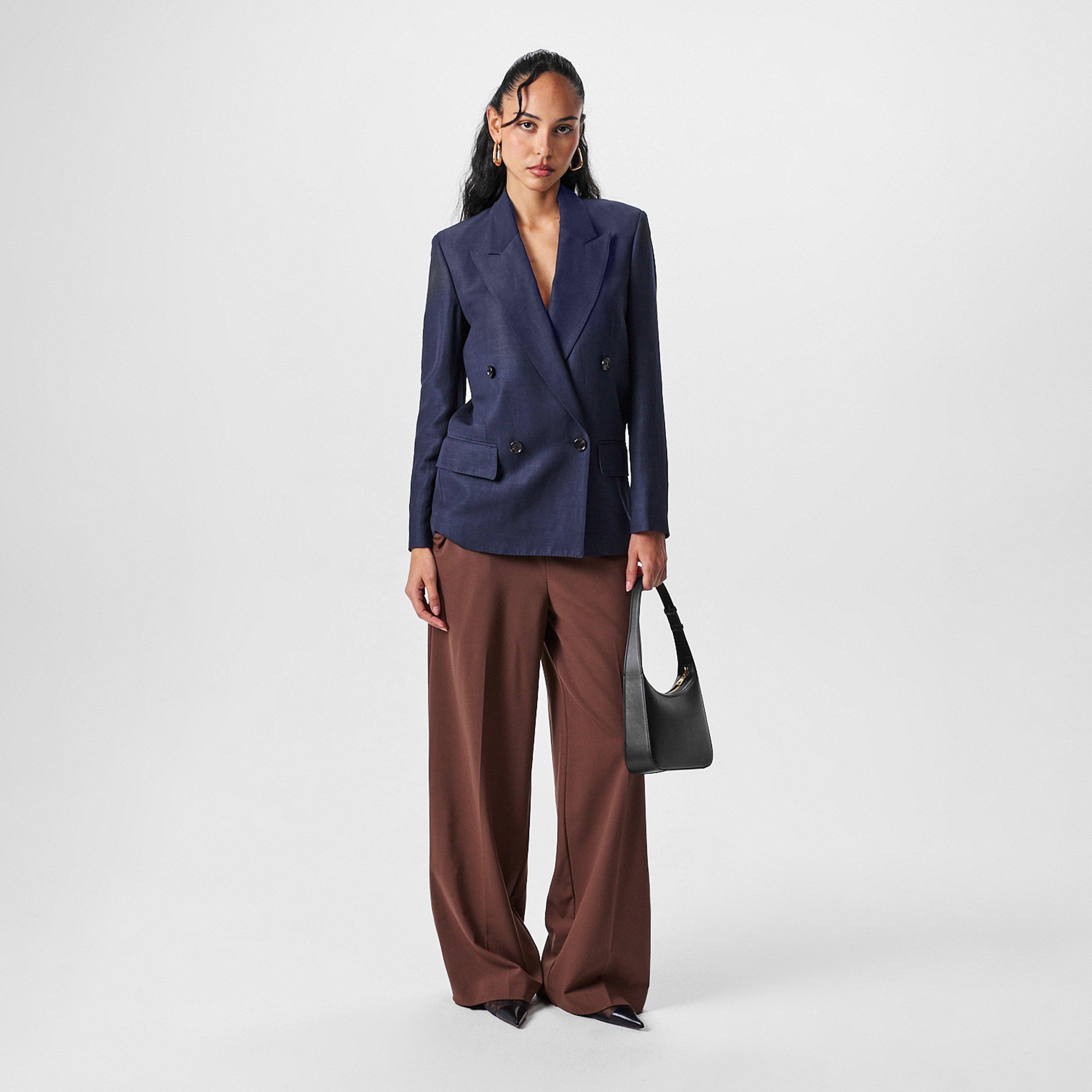 Dark Blue - Boss - Japelara Formal Style Jacket - 6