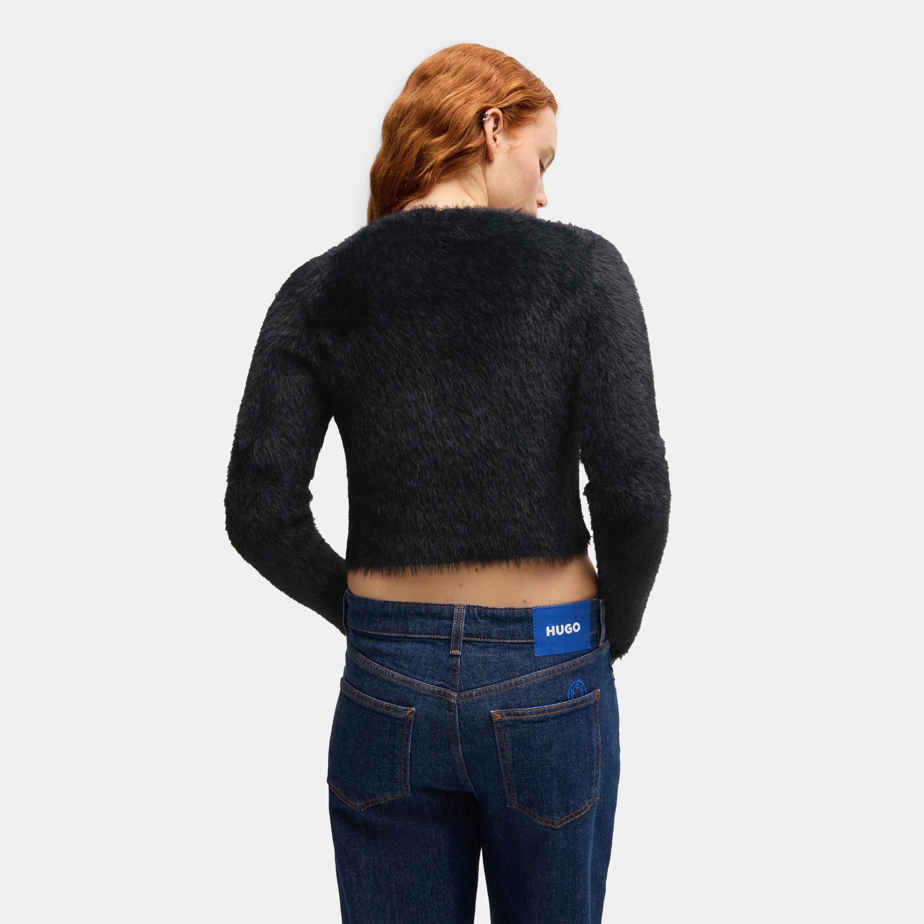 Black - Hugo - Suvano Cardigan - 4