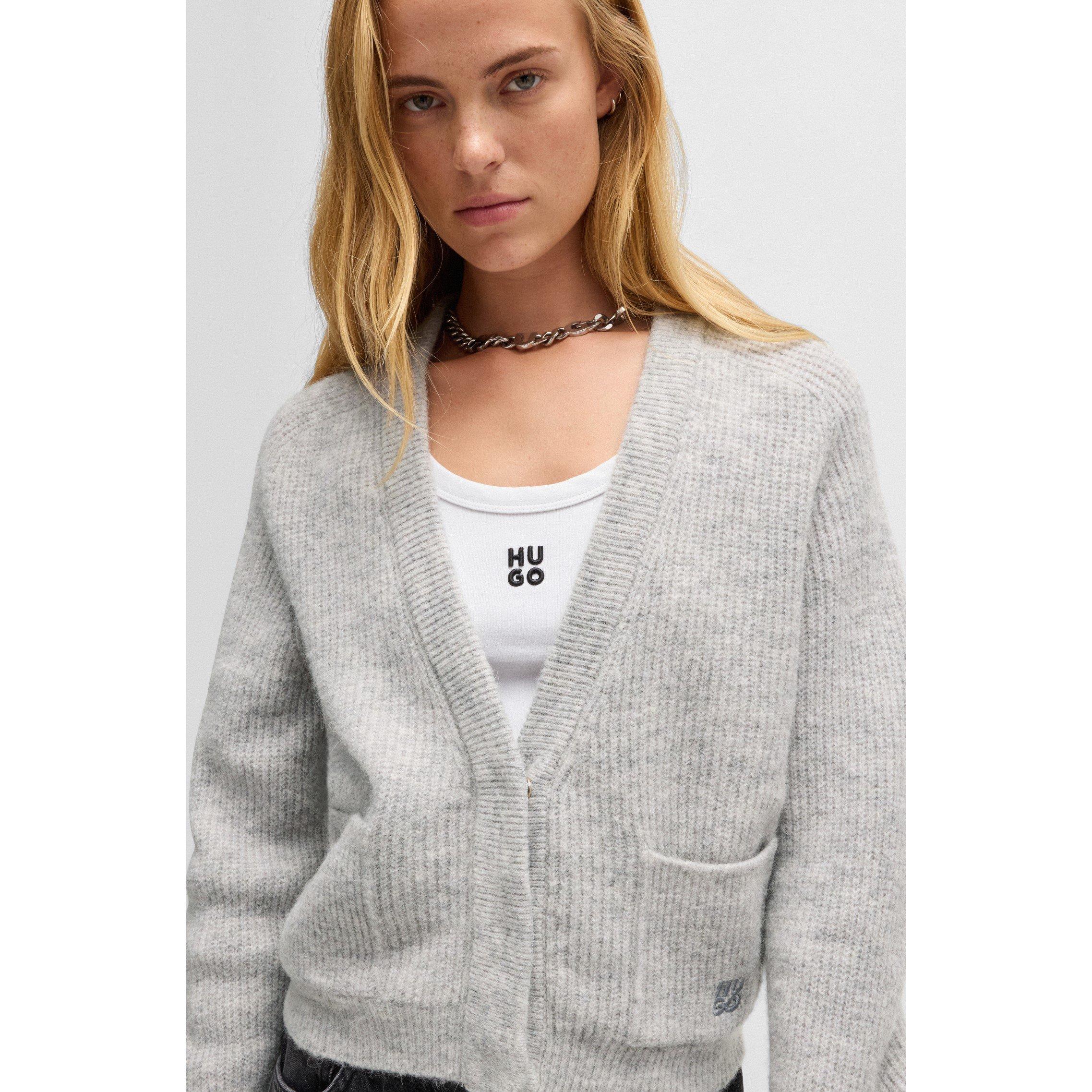 Medium Grey - Hugo - Sarendety Cardigan - 2