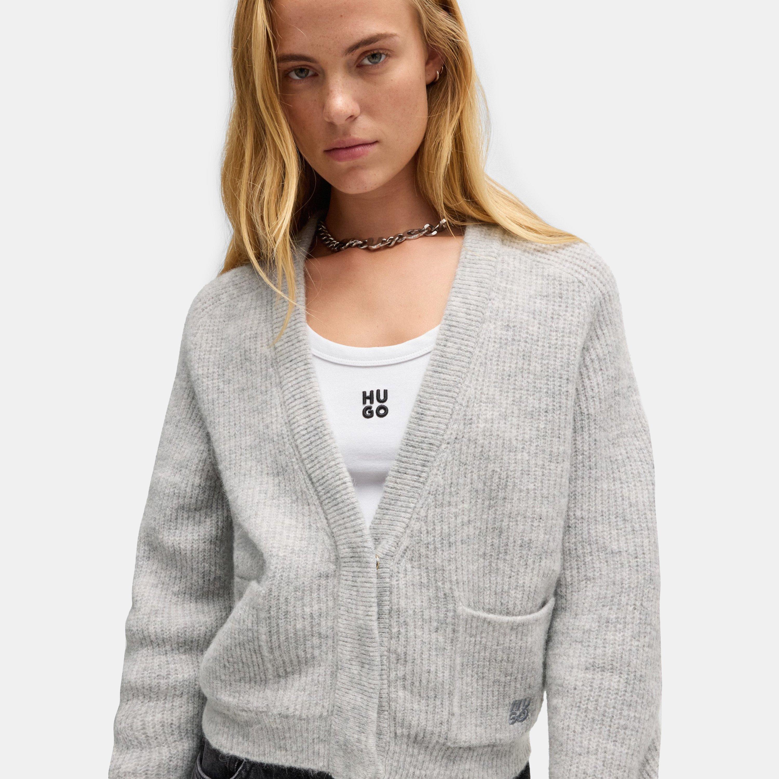 Medium Grey - Hugo - Sarendety Cardigan - 3