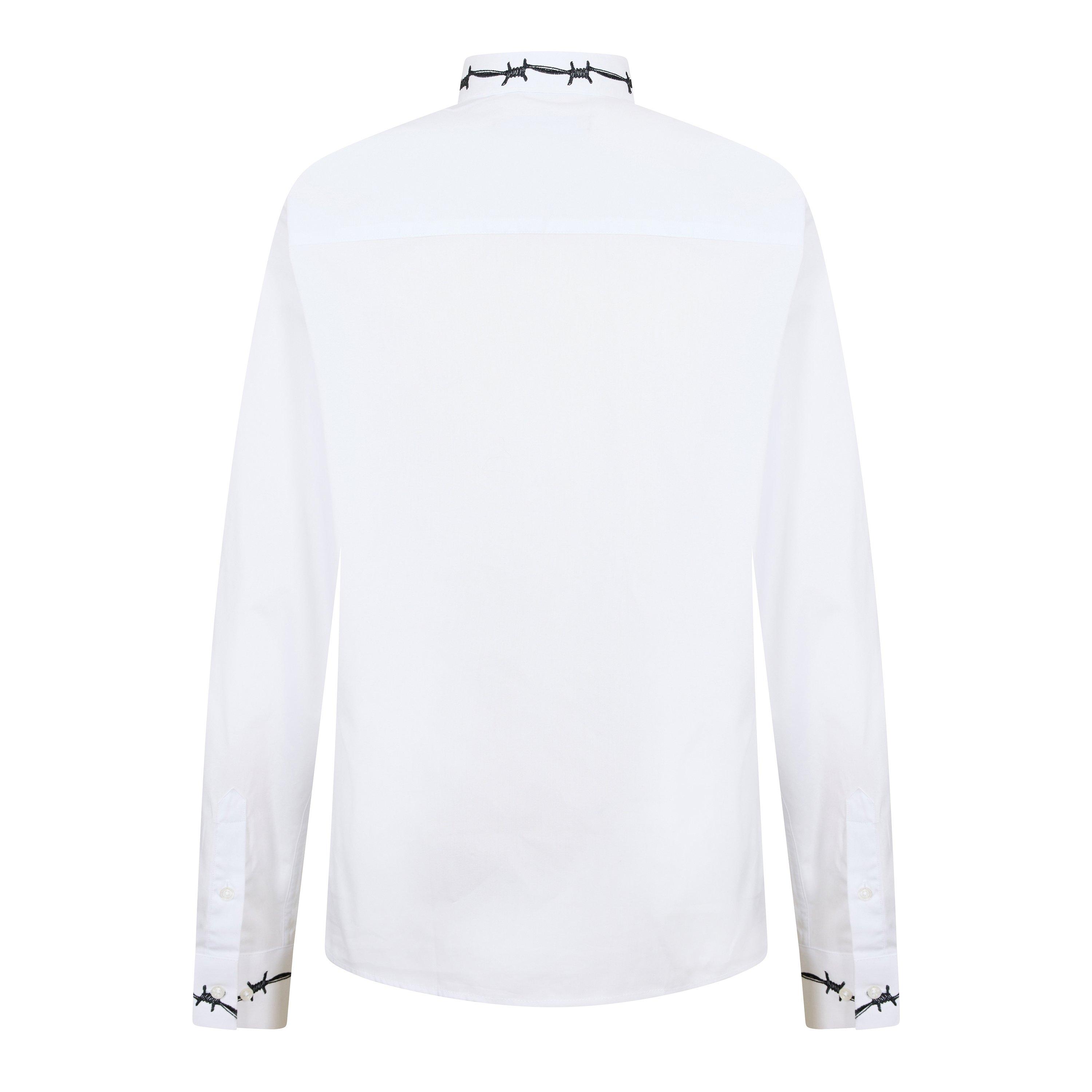 Wit - Criminal Damage - CriminalDamage Barb Emb Shirt Mens - 2