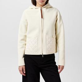 Moncler Zip Quilted Cardigan