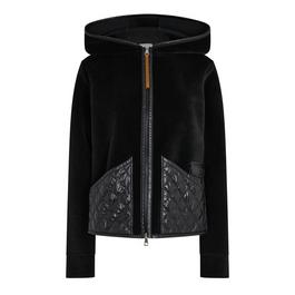 Moncler Zip Quilted Cardigan