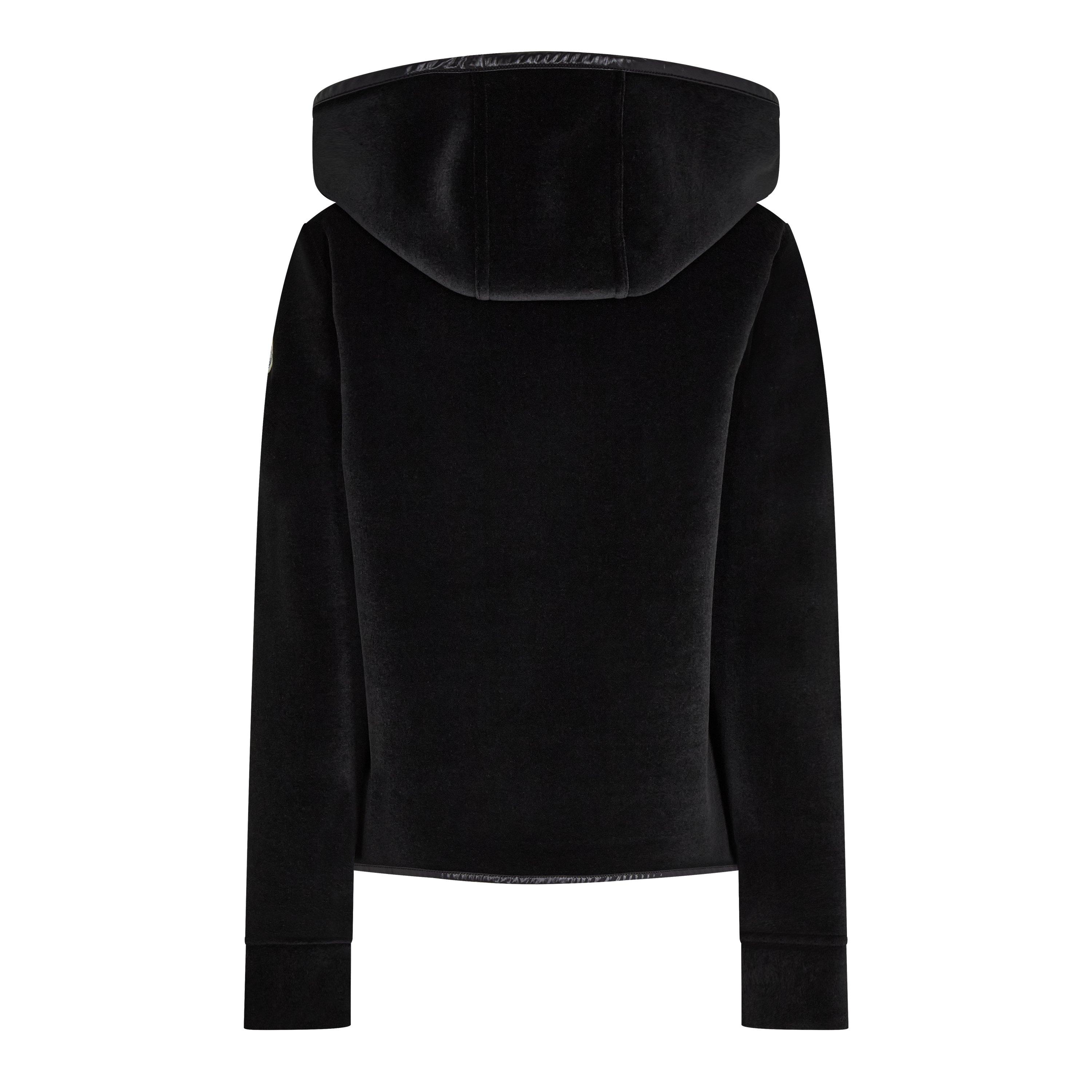 Black 999 - Moncler - Zip Quilted Jacket - 5