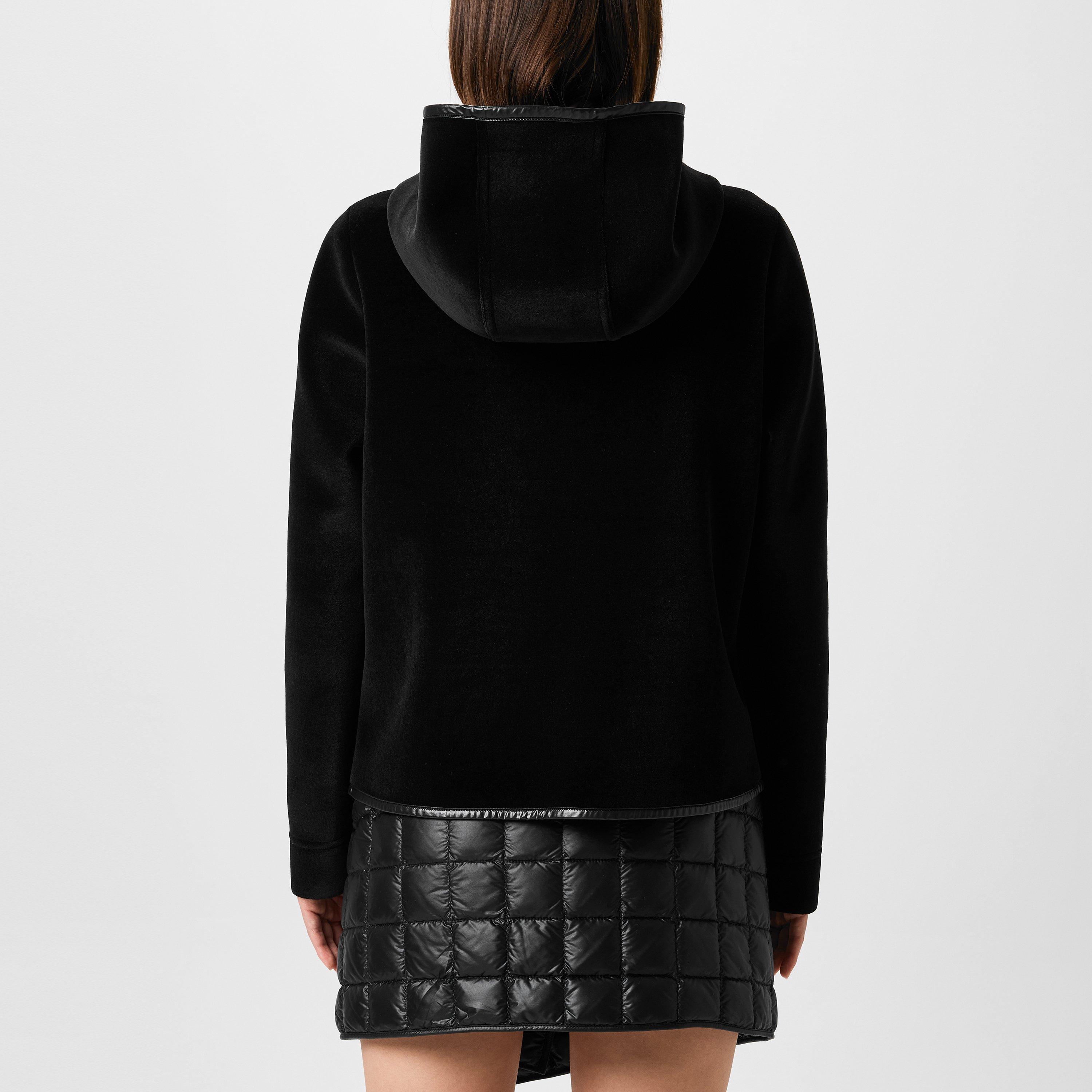 Black 999 - Moncler - Zip Quilted Jacket - 3