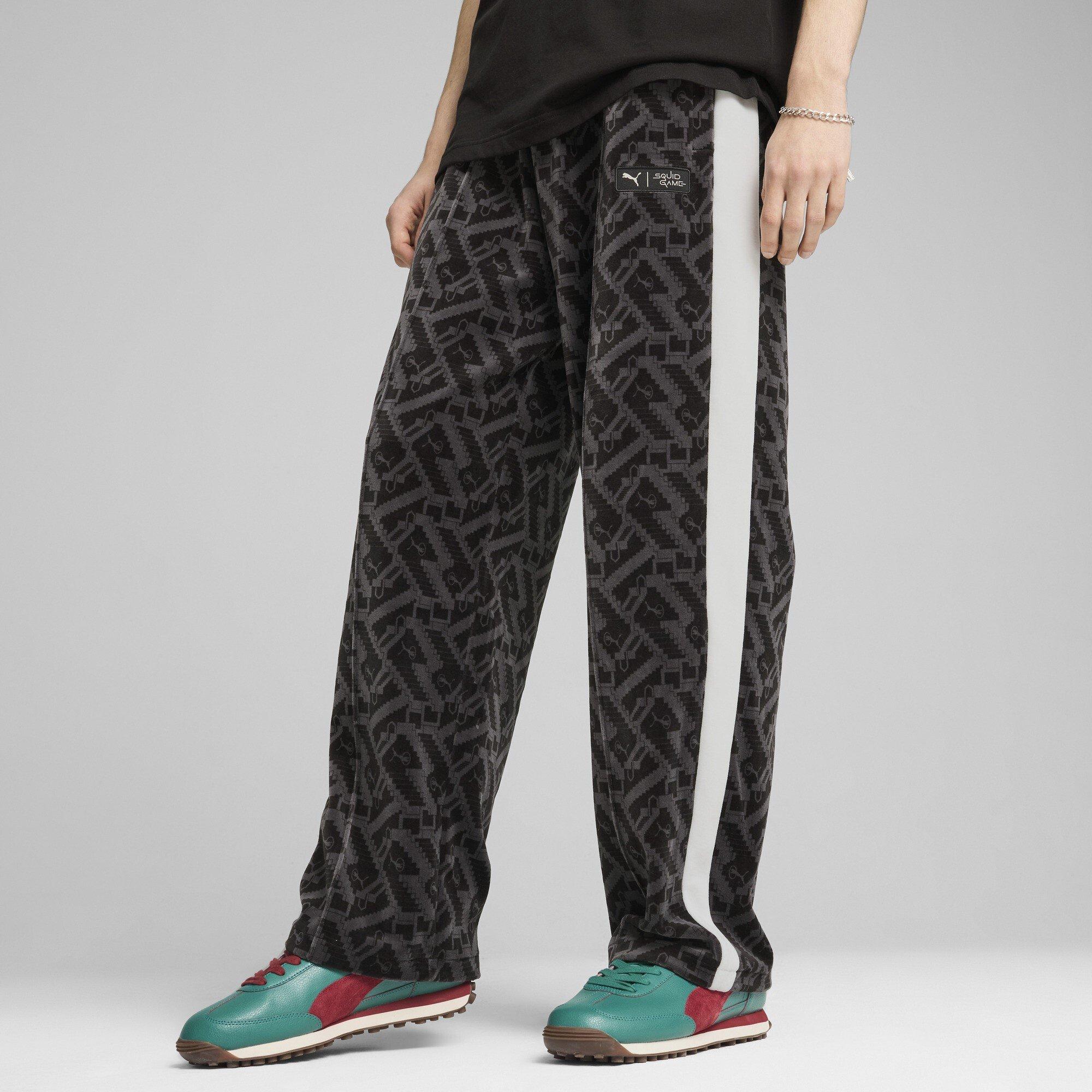 Puma Black - Puma - Squid Game Iconic Open Hem Poly Jogger - 2