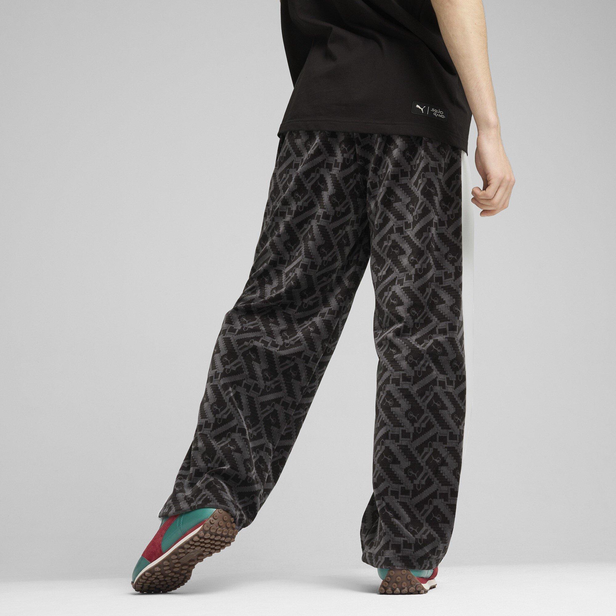 Puma Black - Puma - Squid Game Iconic Open Hem Poly Jogger - 5