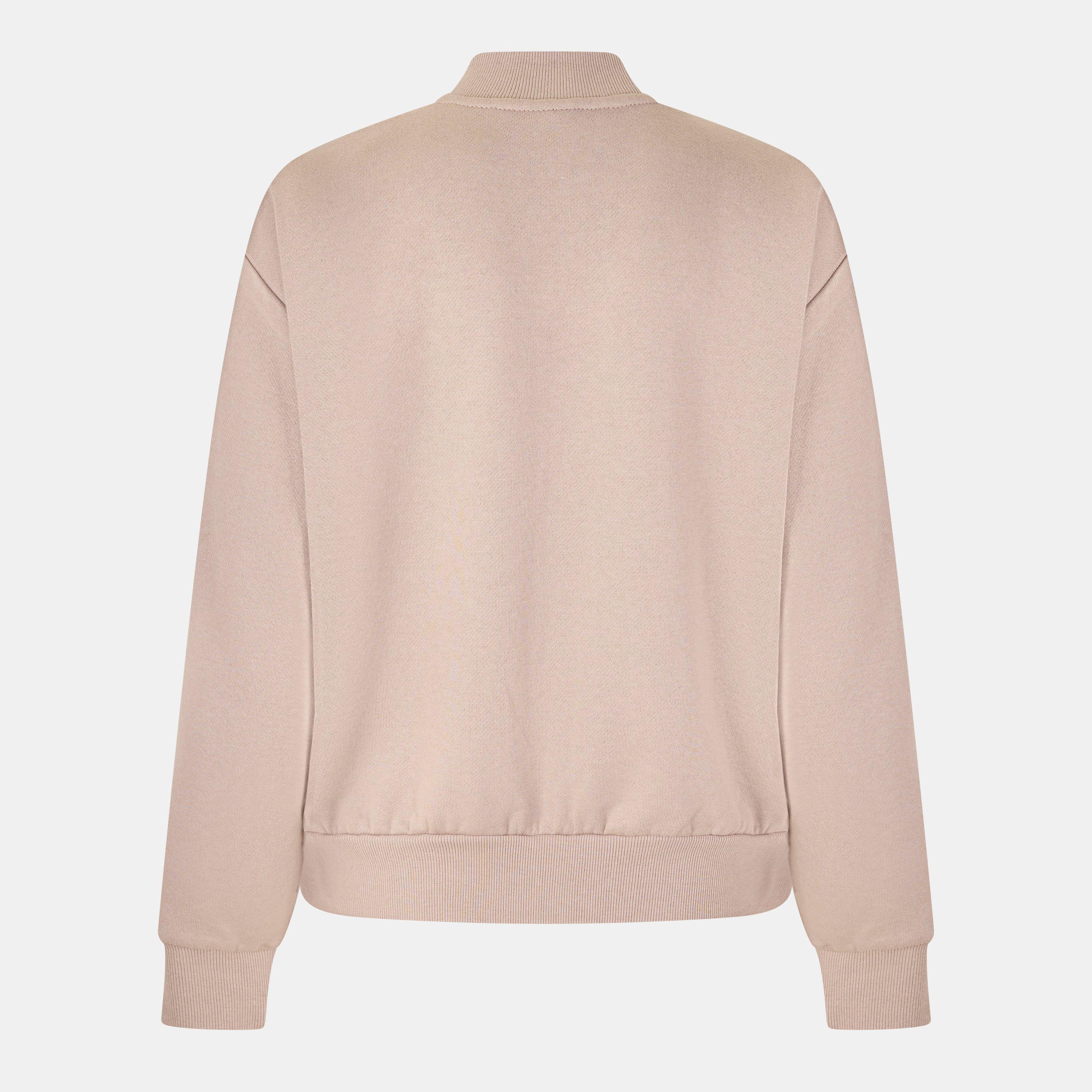 Sølv Mink - Vero Moda - Lonnie Zip Cardigan - 2