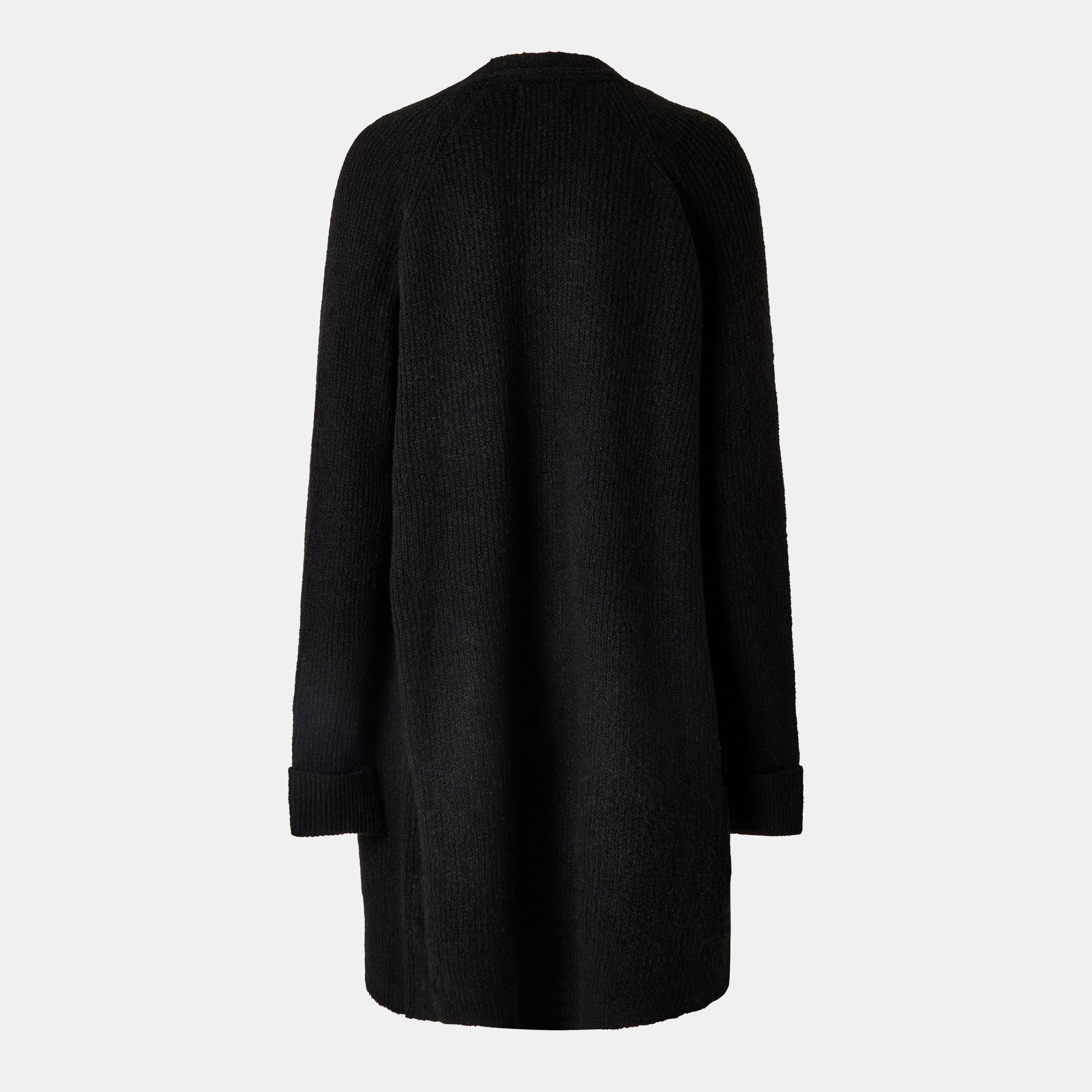 Black - Pieces - Cardigan - 2