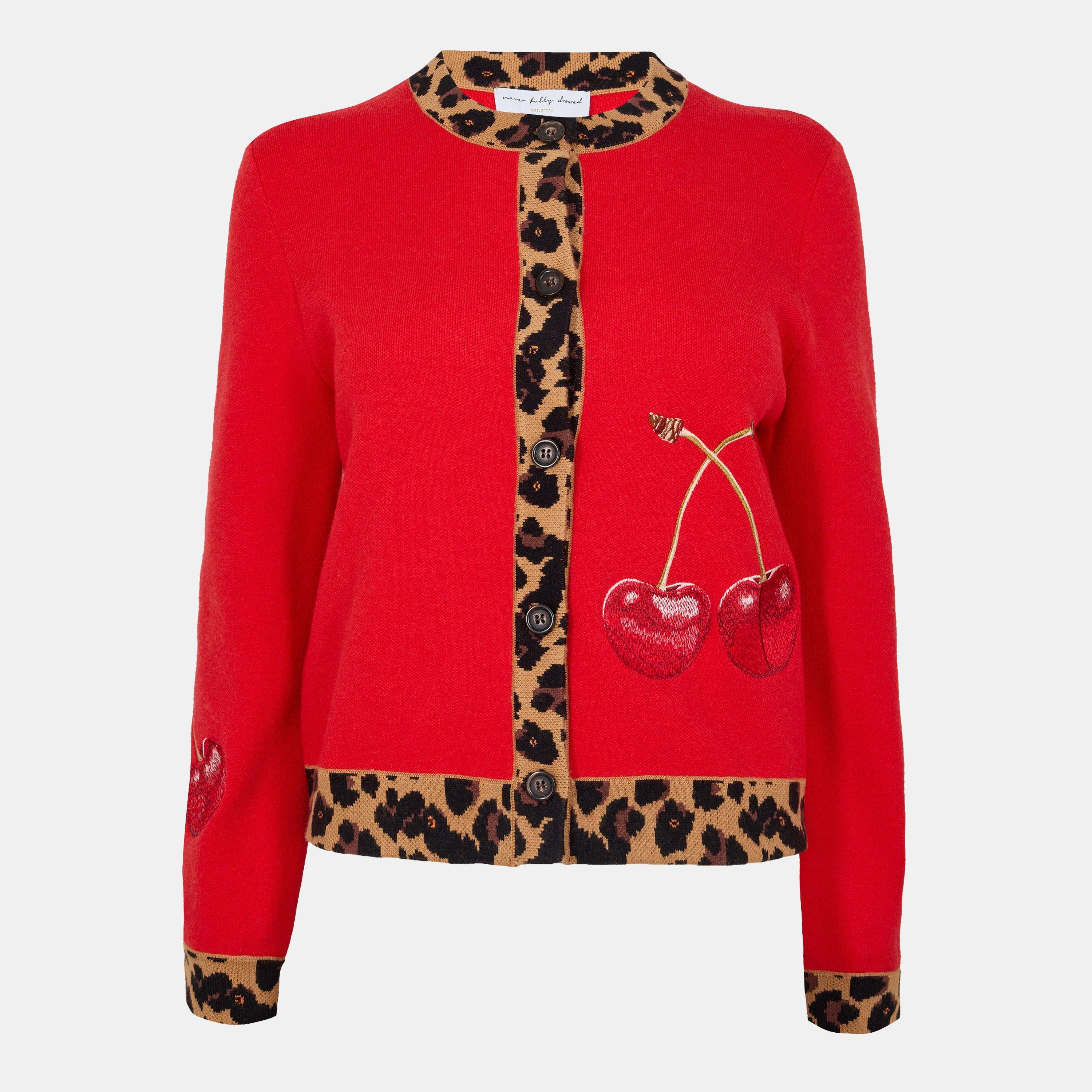 Never Fully Dressed Never Holly Cardigan Ld61