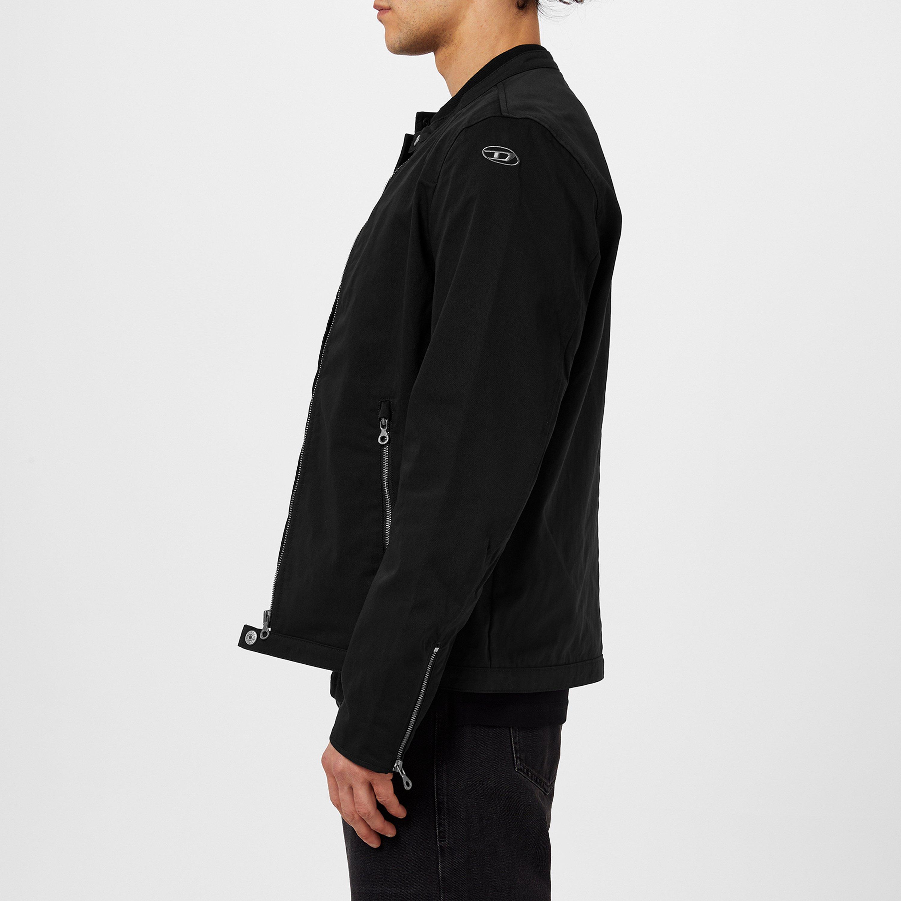 Black 9XX - Diesel - J-Glory-Nw Biker Jacket - 4