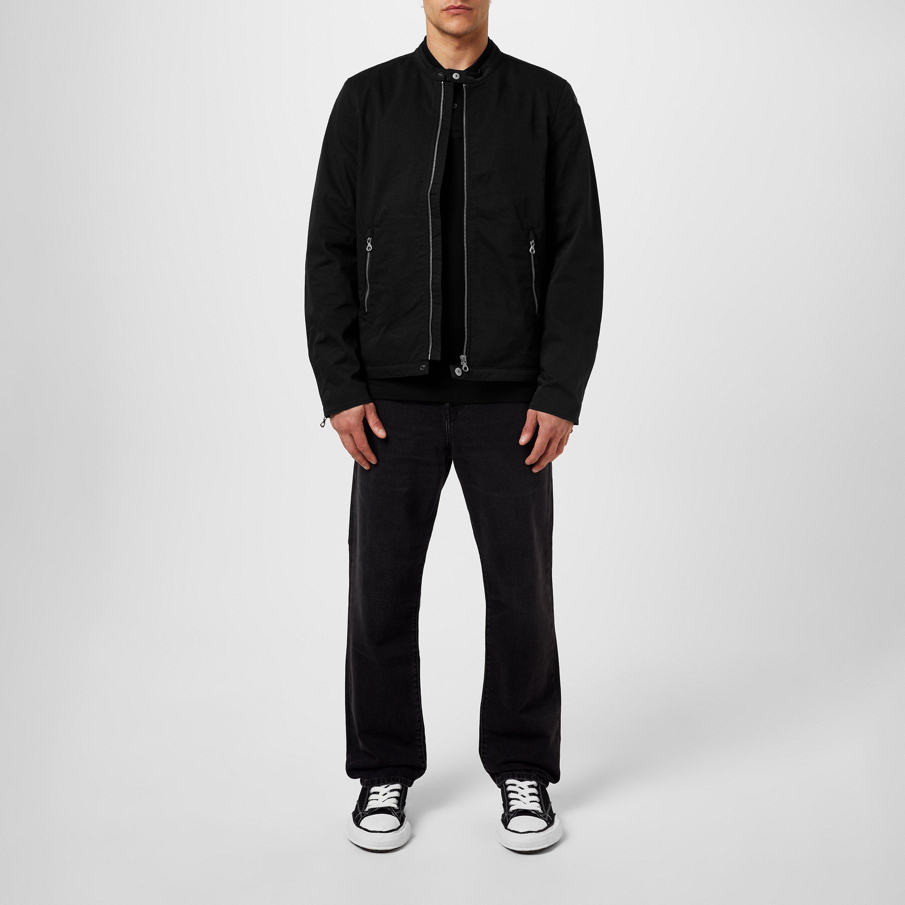 Black 9XX - Diesel - J-Glory-Nw Biker Jacket - 5