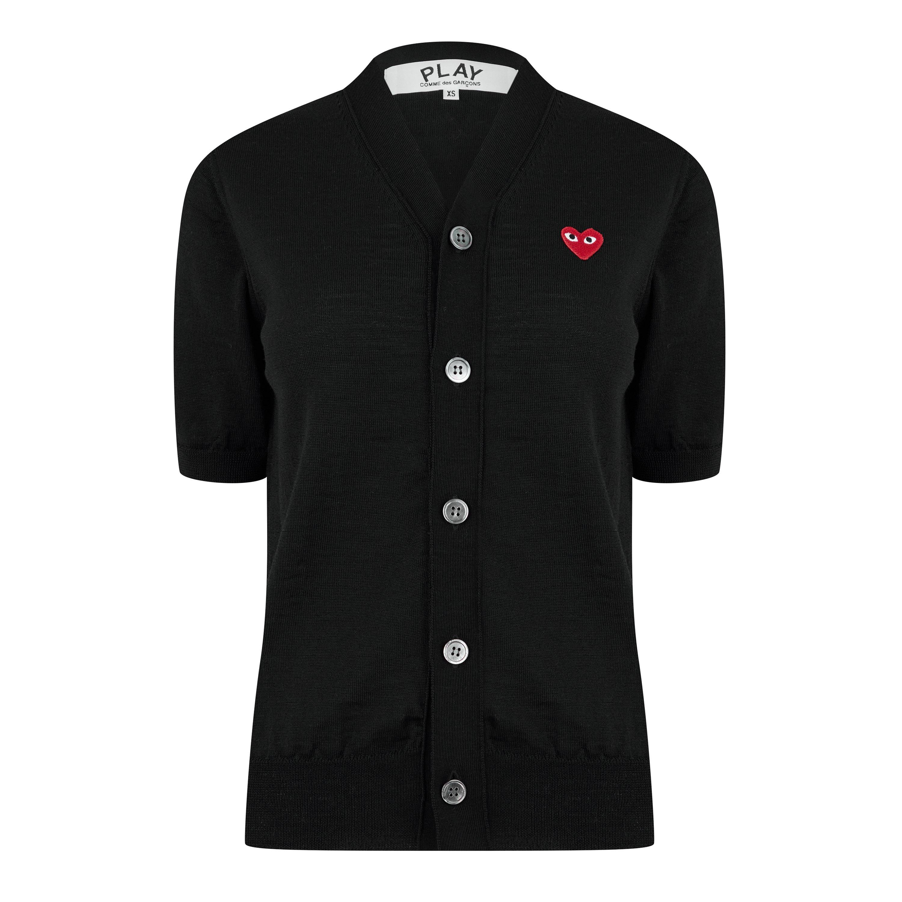 Comme des Garçons 2005 Frill Cardigan Comme des Garçons 2005 Frill Cardigan Short Sleeve Cardigan