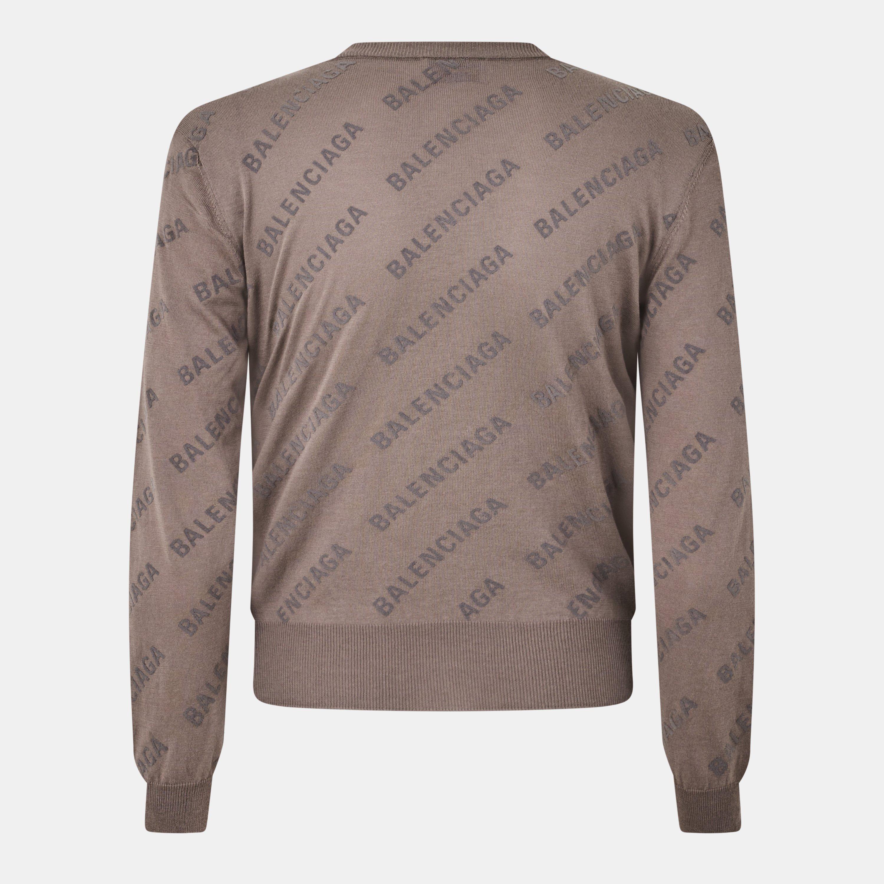 Beige/Beige - Balenciaga - Women's Cardigan - 2