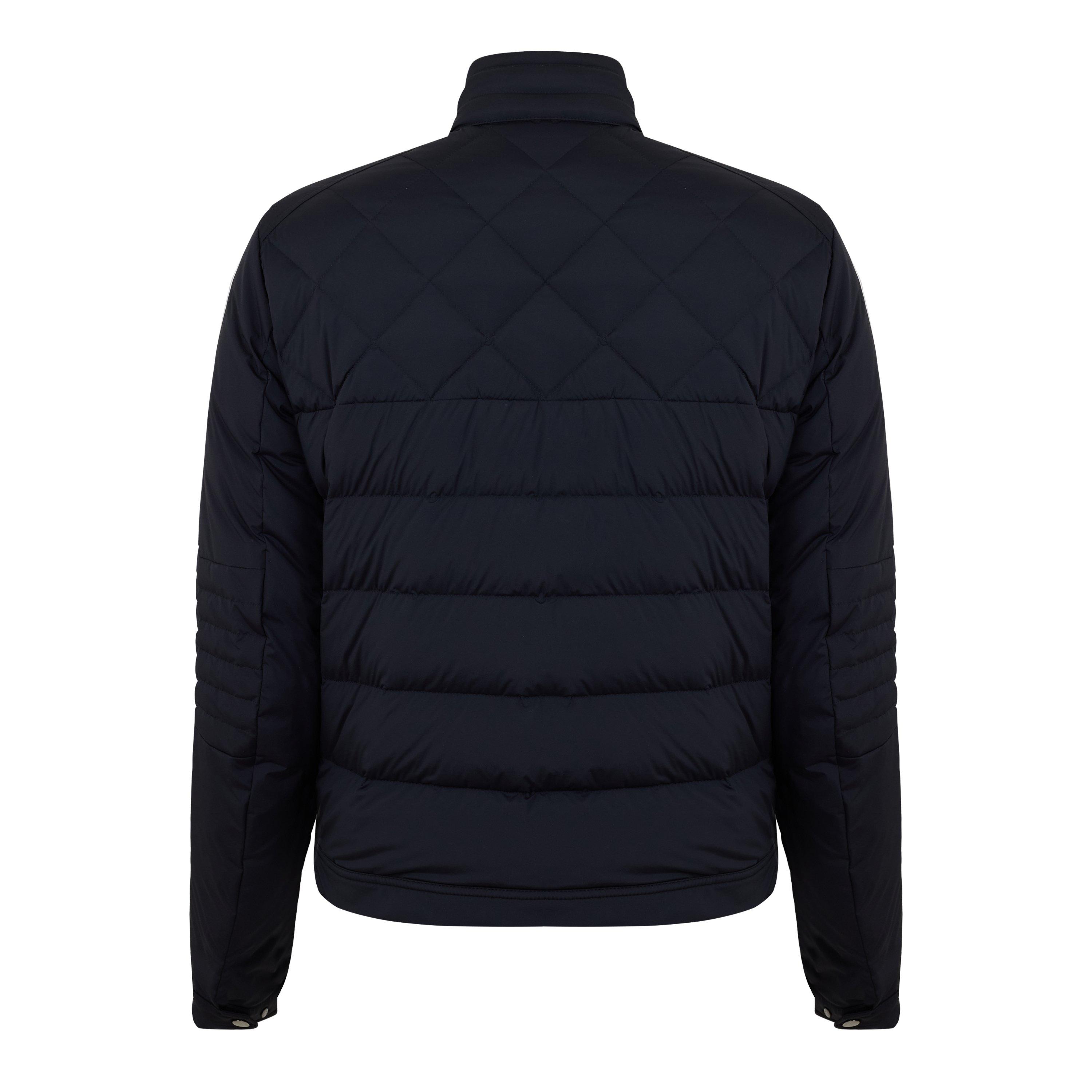 Black 999 - Moncler - Men's Araing Quilted Long Sleeve Jacket - 2