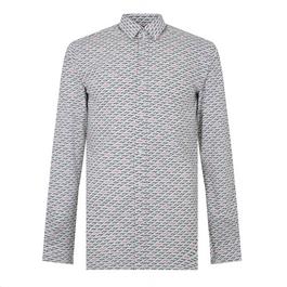 Hugo Logo Print Shirt