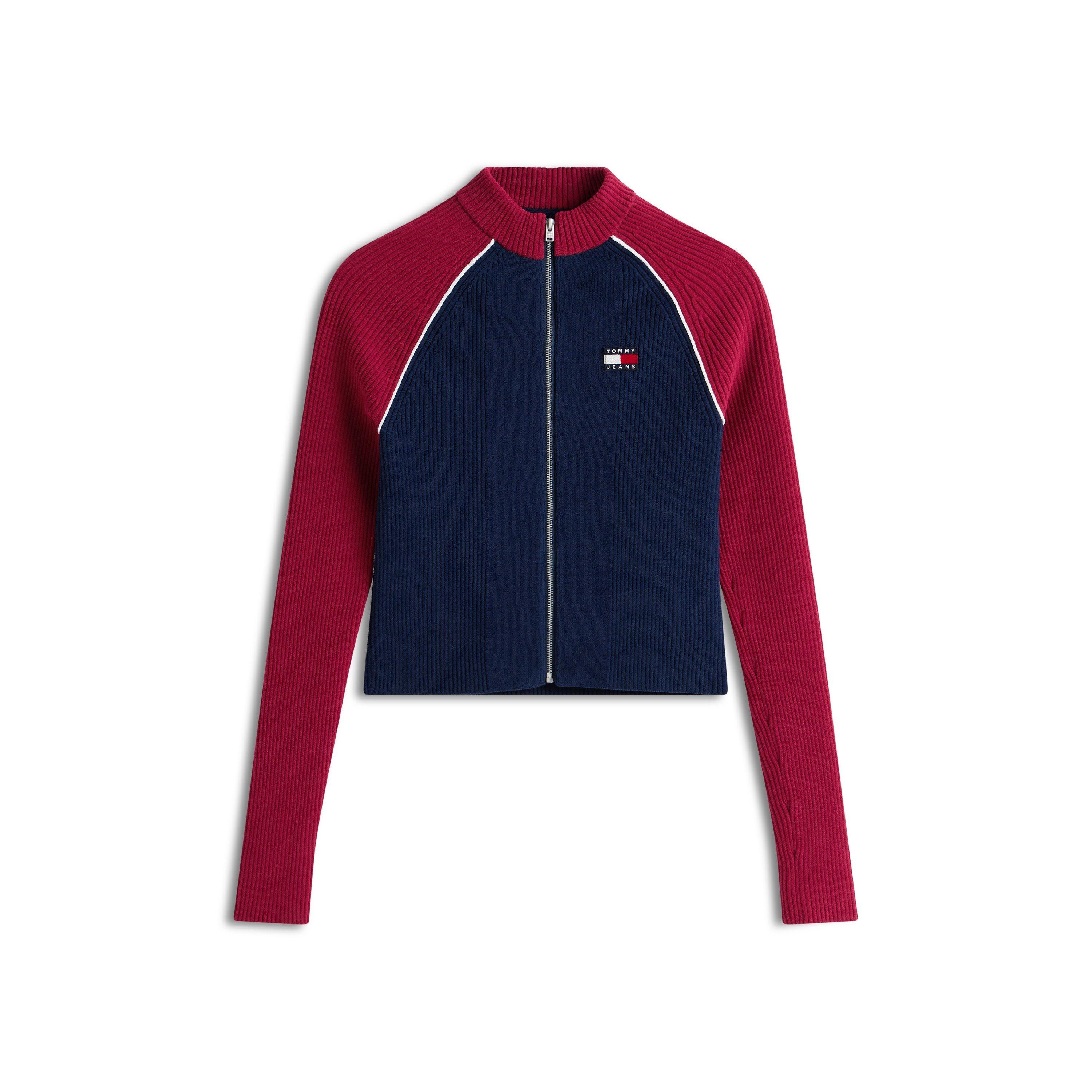 Tommy Jeans Women's Cardigan - Dark Night Navy - 12 (M)