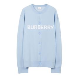 Burberry Dottie Jacquard Cardigan