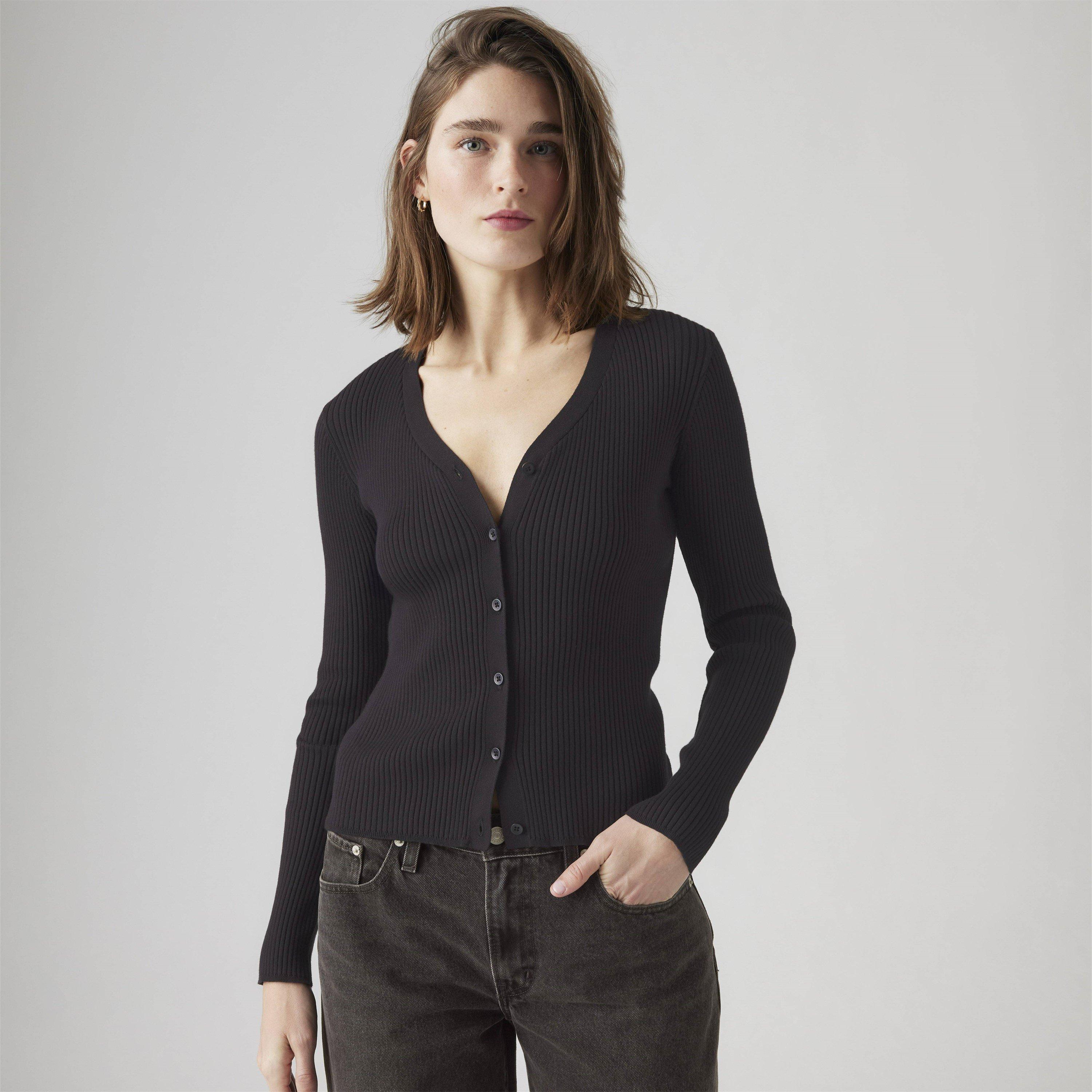 Kavijar - Levis - Women's Tulip Caviar Cardigan - 3