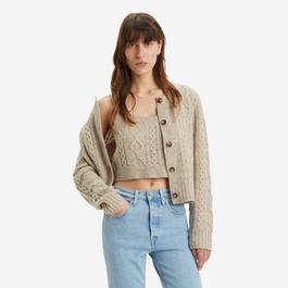 Levis Levis Primrose Cable Cardigan Oatmea